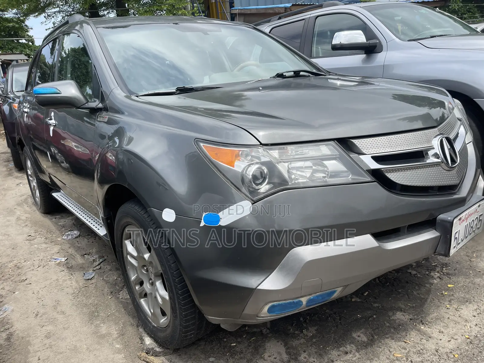 Acura MDX SUV 4dr AWD (3.7 6cyl 5A) 2008 Gray