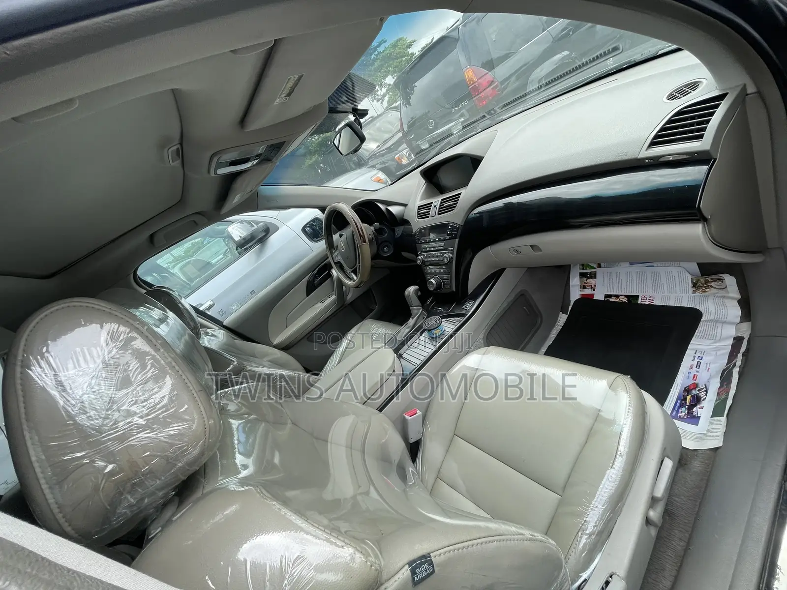 Acura MDX SUV 4dr AWD (3.7 6cyl 5A) 2008 Gray