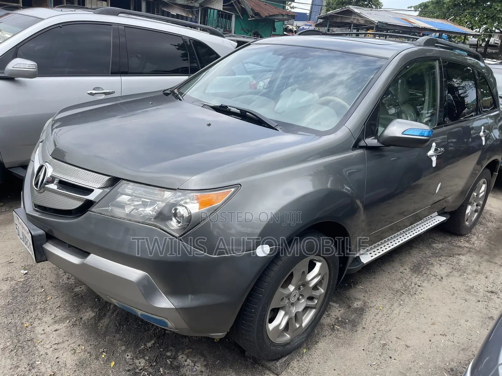 Acura MDX SUV 4dr AWD (3.7 6cyl 5A) 2008 Gray