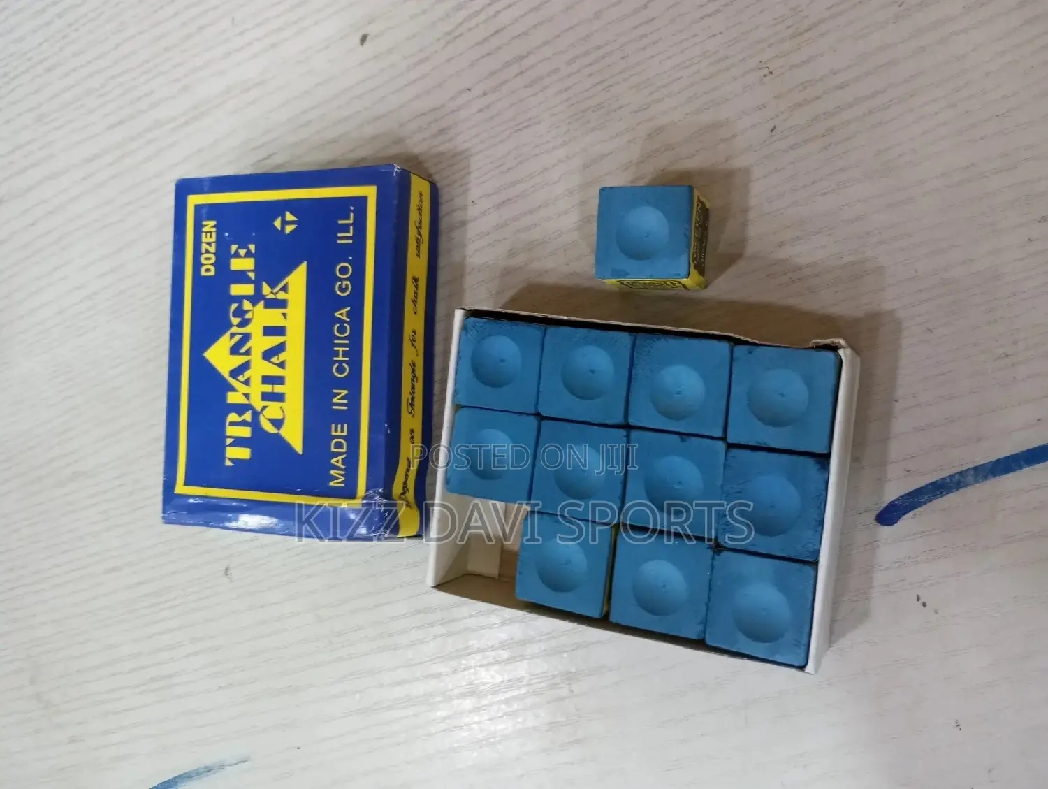 Snooker Chalk Per Pack