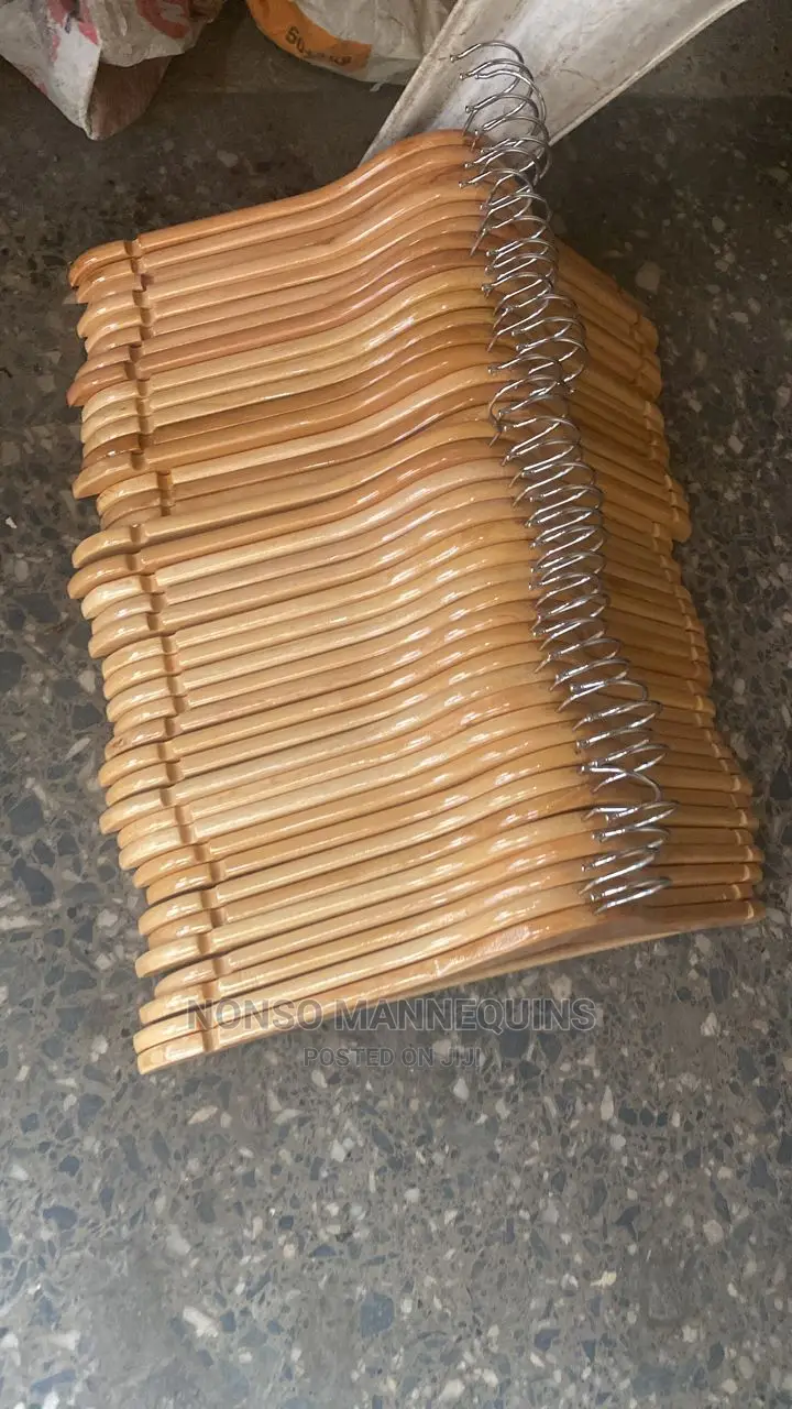 10 Pieces Per Pack Wooden Clothes High Quality Hangerz