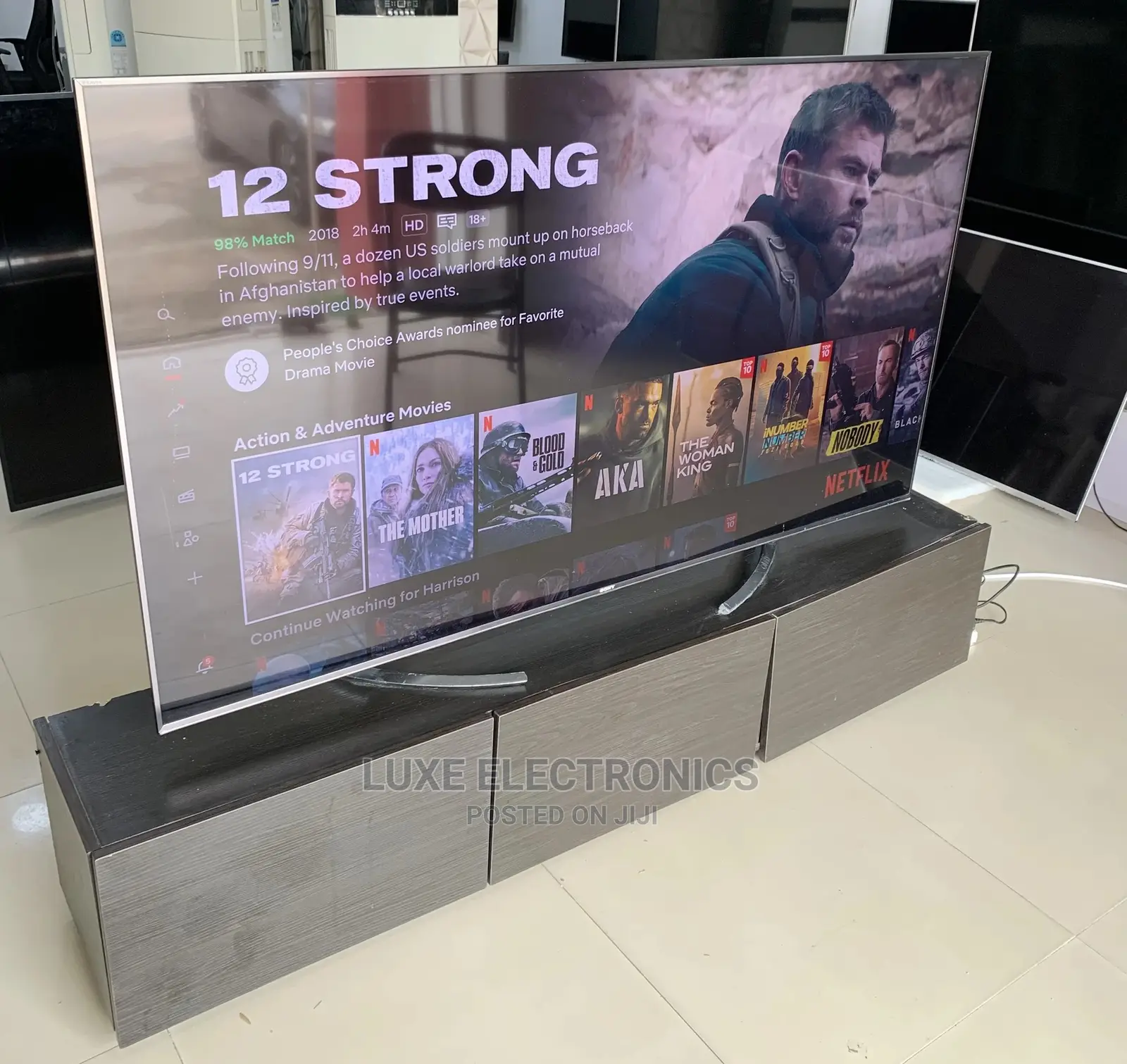 65 Inches Sony 2021 Uhd HDR Android Tv