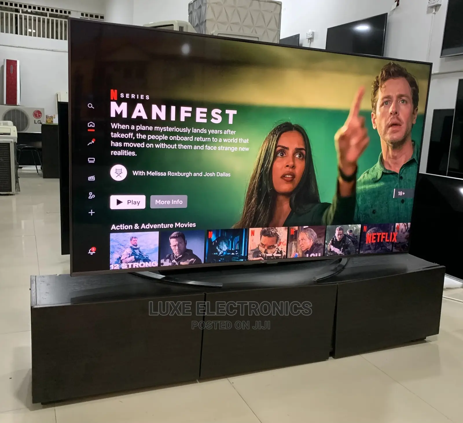 65 Inches Sony 2021 Uhd HDR Android Tv