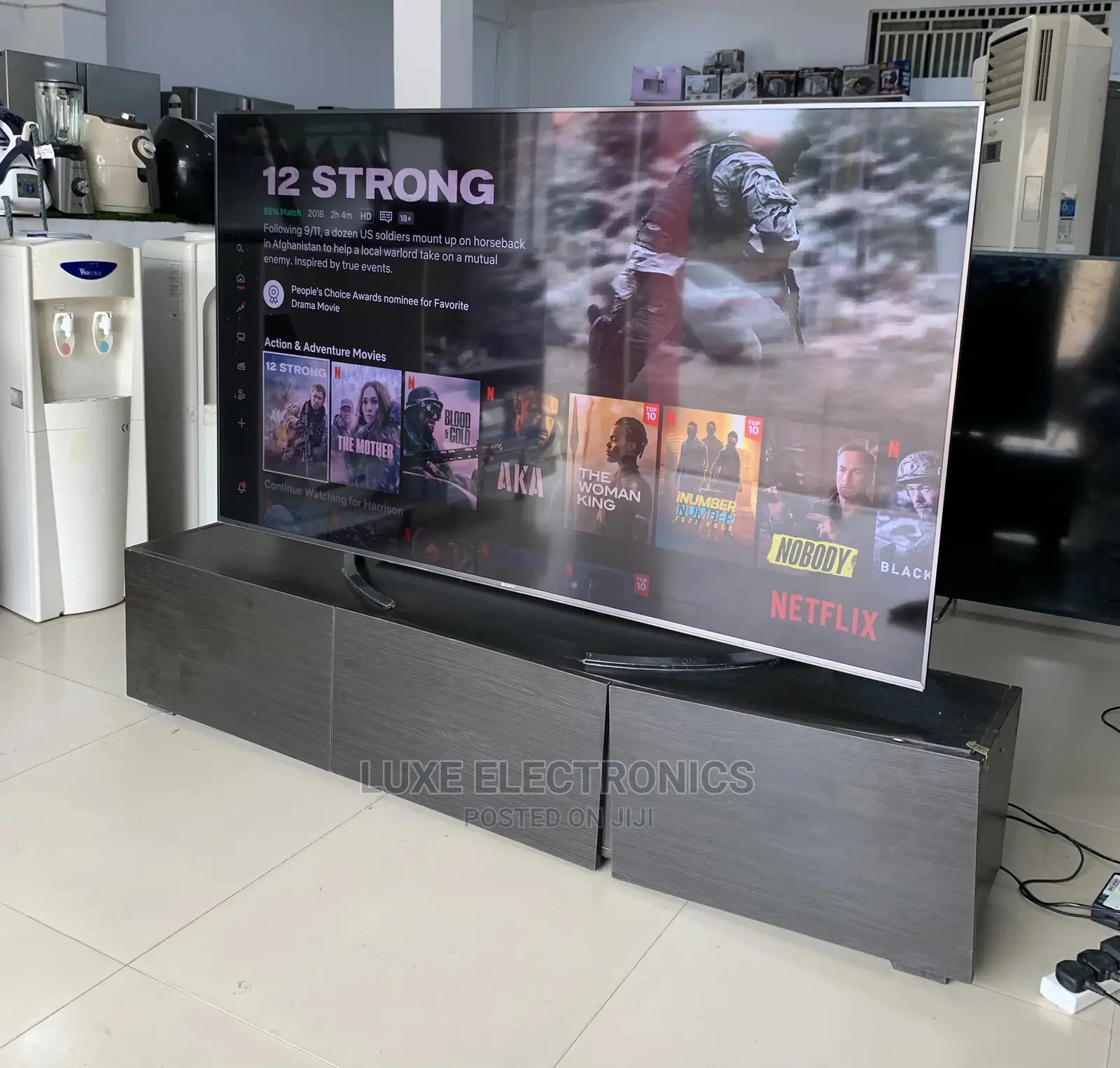 65 Inches Sony 2021 Uhd HDR Android Tv