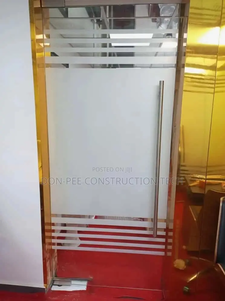 Glass Door