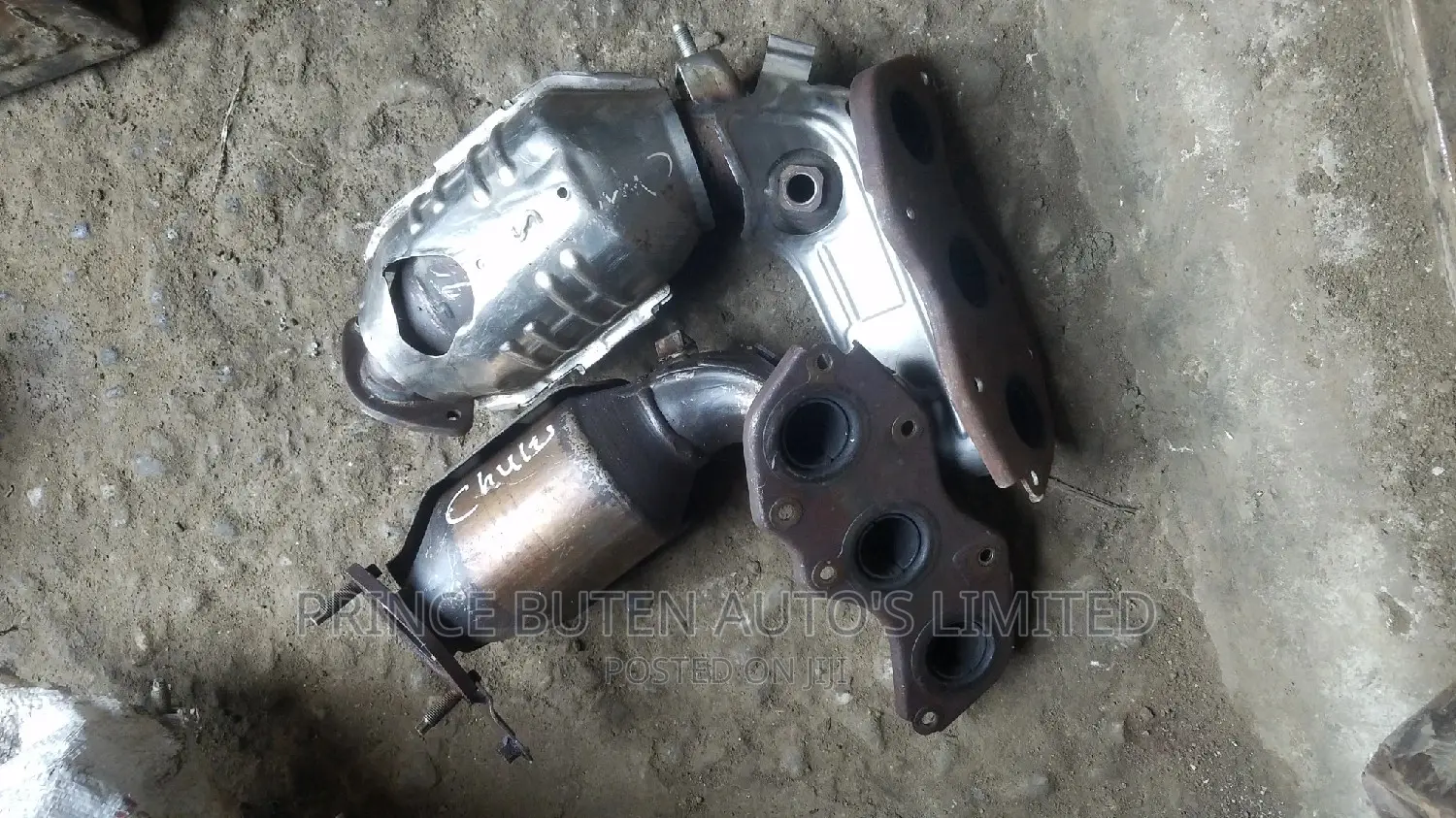 Manifold Catalyst Rx350 2012