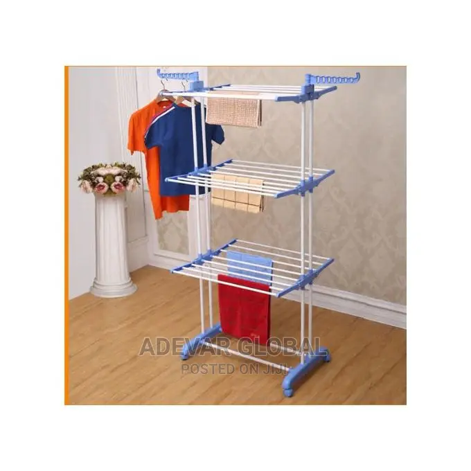 3 Three Layer Baby Cloth Dryer Rack Indoor/Outdoor