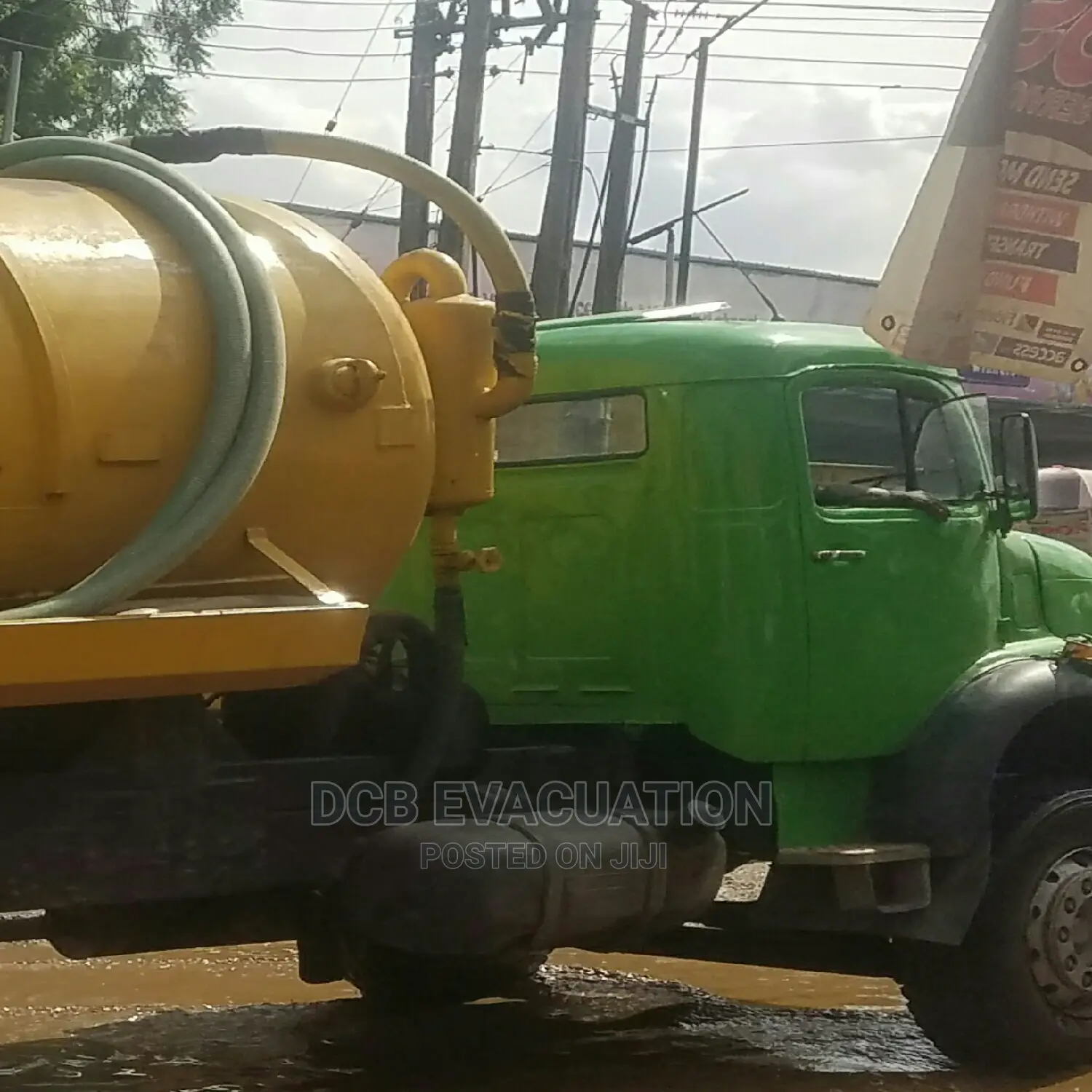 Septic/Sewage Tank Evacuation