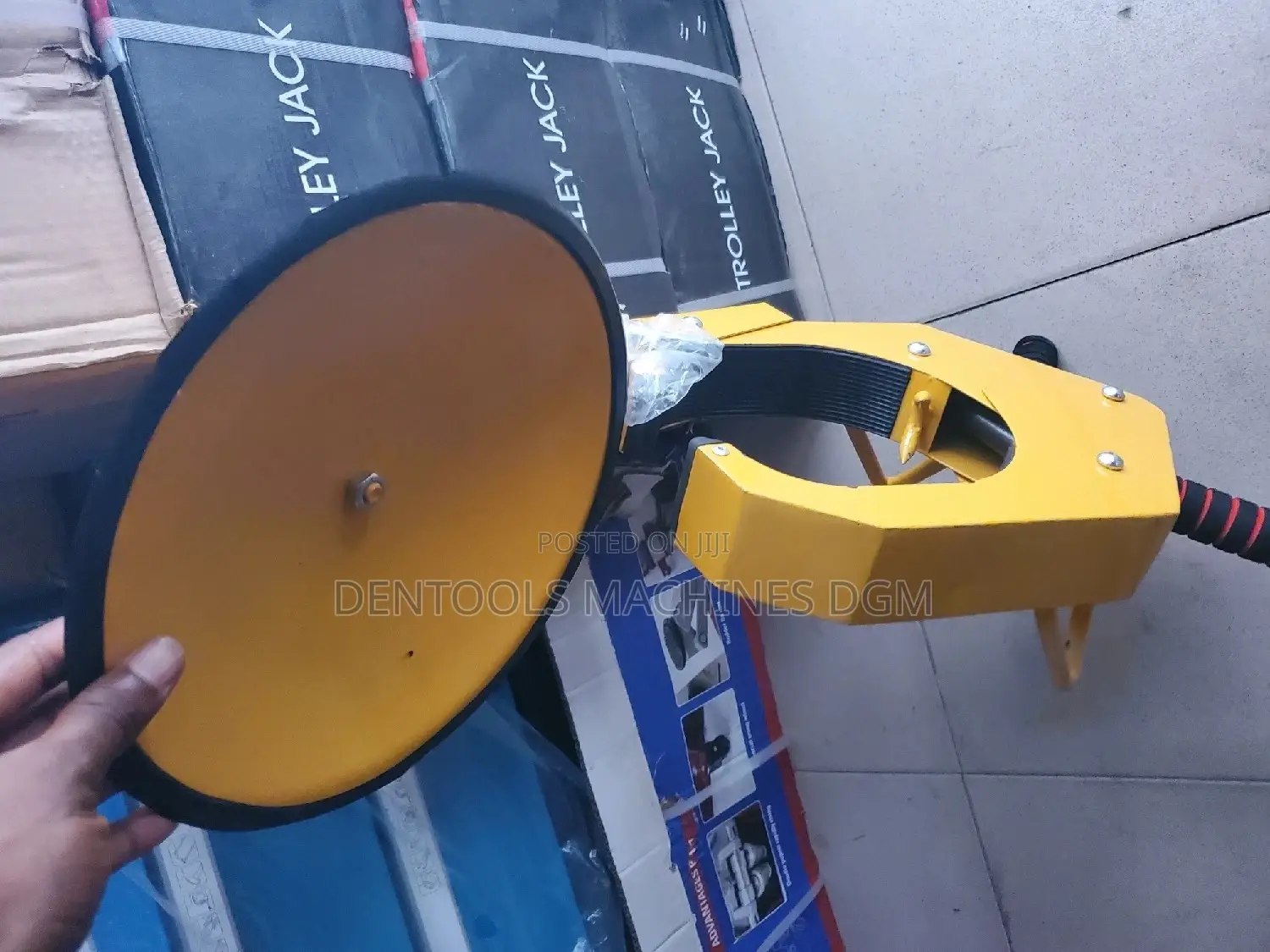 Wheel Lock Heavy Duty Clamp Lock