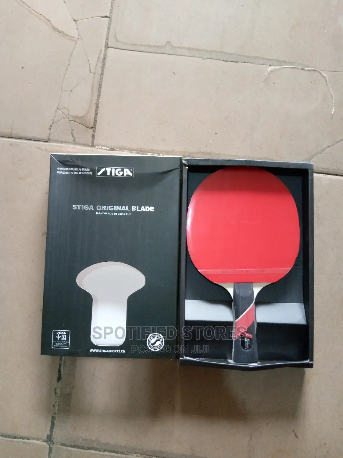 Stiga Blade Table Tennis Bat