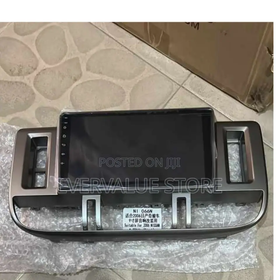 Nissan X-Trail 2001-2007 Android Player + Reverse Camera