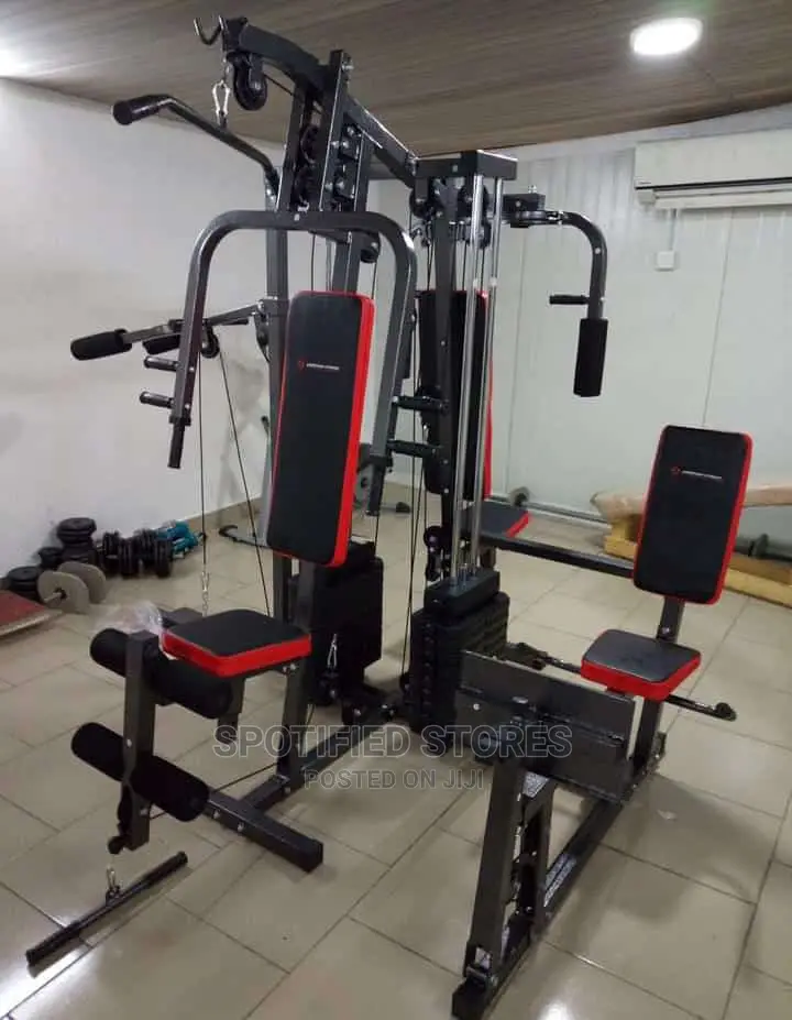 4 Station Gym