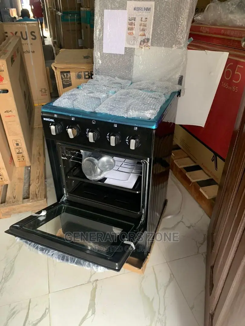 Brand New Brumh Gass Cooker(Bgc 554oib)