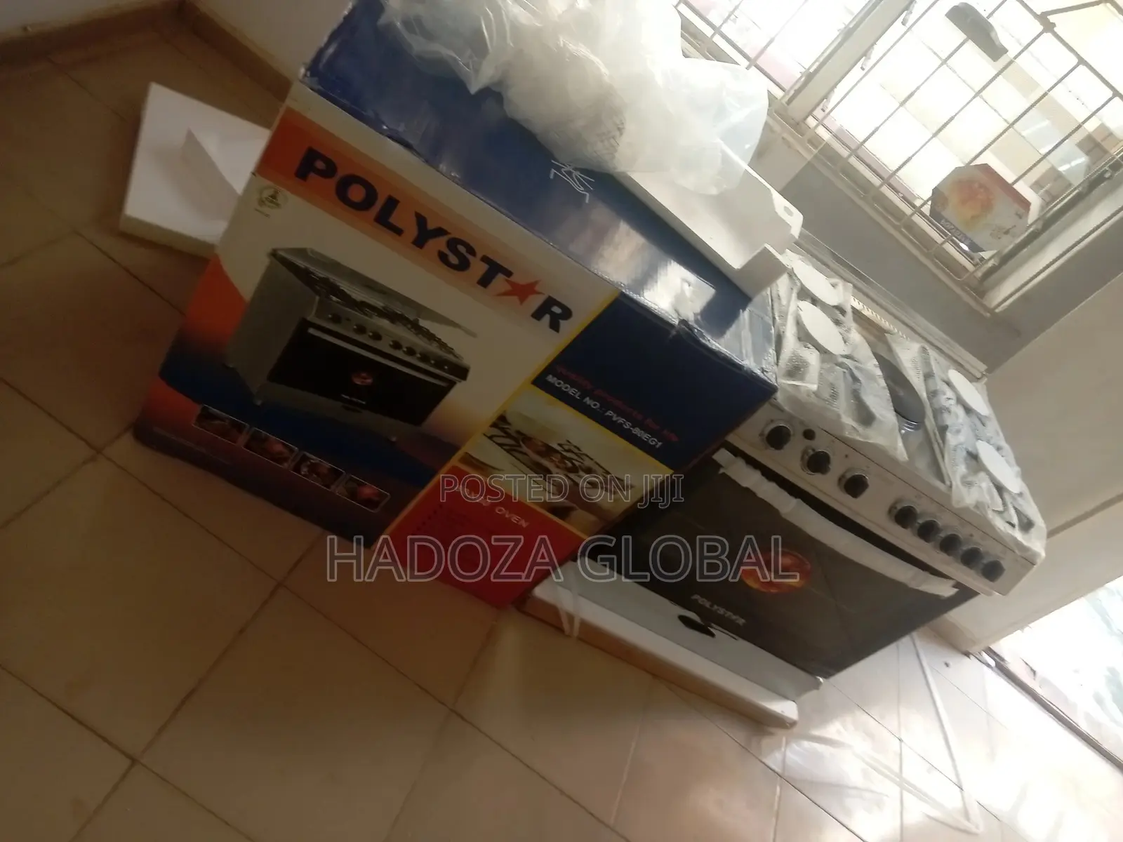 Original Polystar 4G 1E Gas Bunner