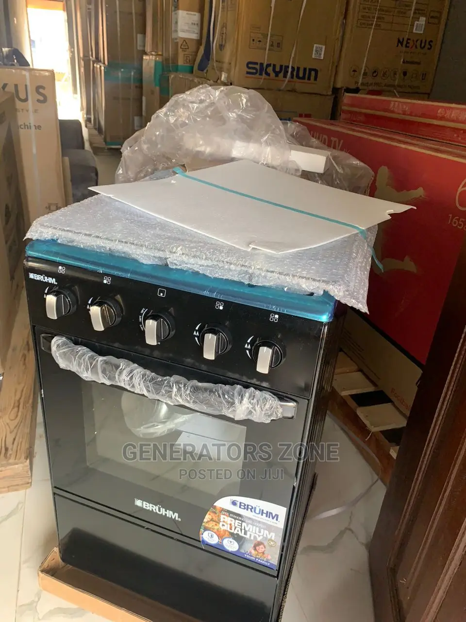 Affordable Brand New Gas Cooker