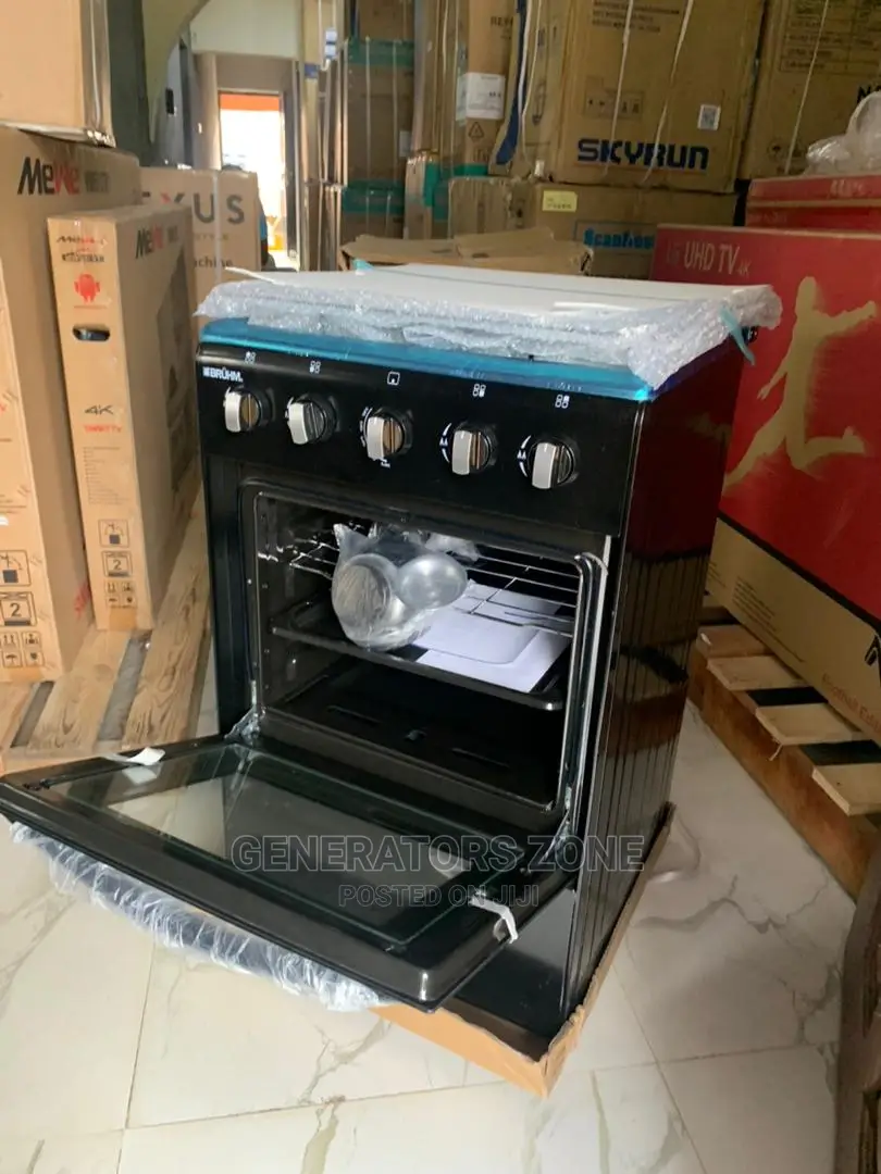 Original 4 Burner Brumh Gas Cooker