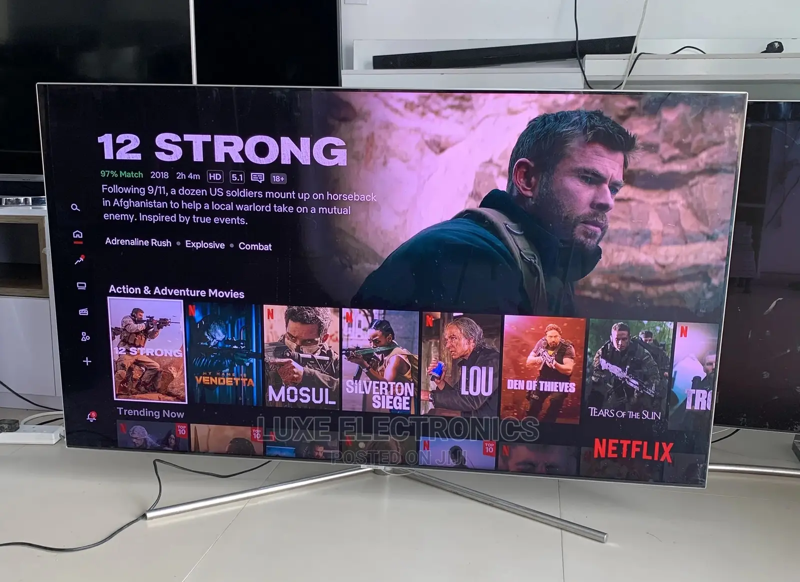 Uk Used Samsung 55 Inches Qled Uhd HDR With One Connect Box