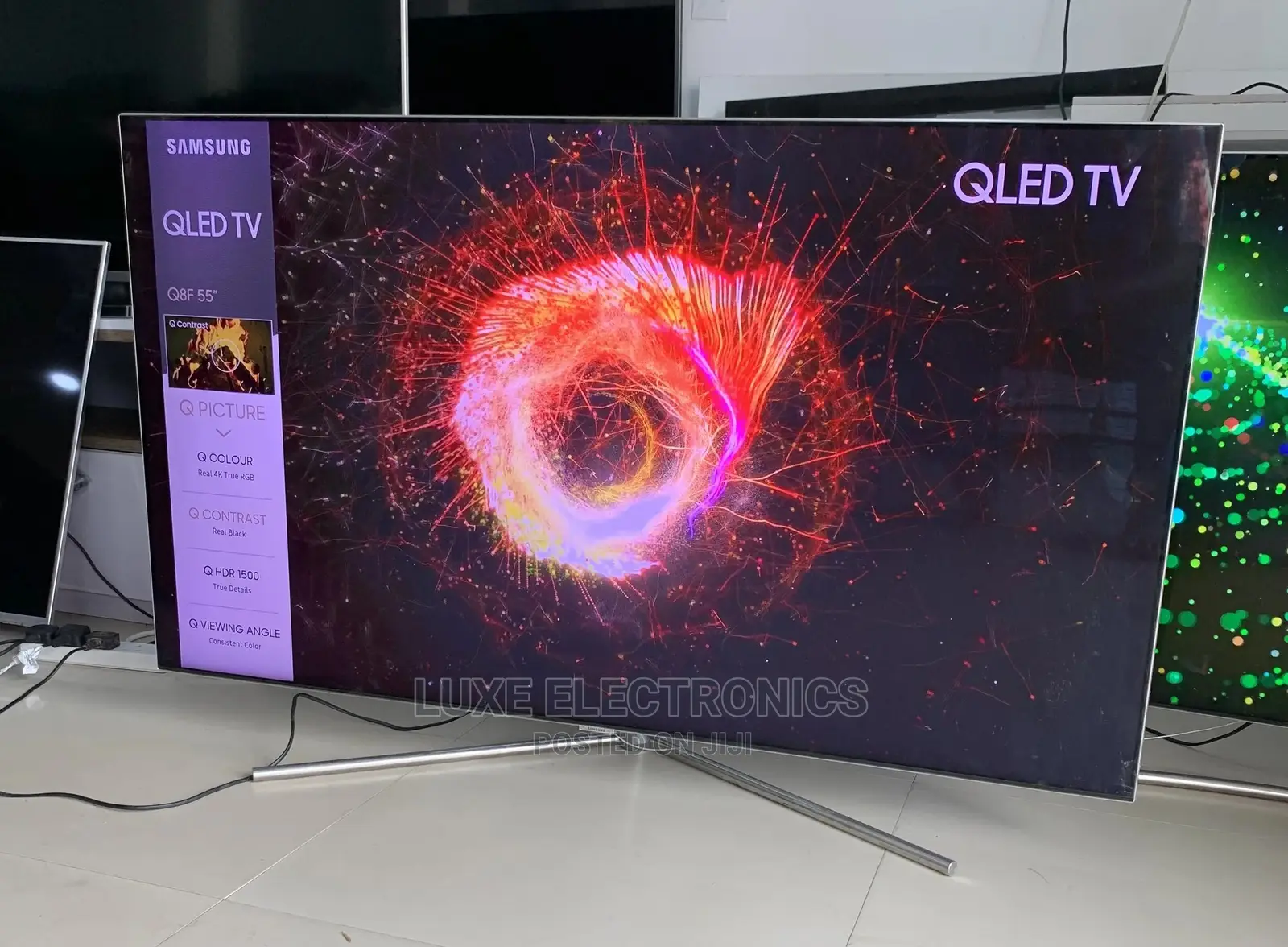Uk Used Samsung 55 Inches Qled Uhd HDR With One Connect Box