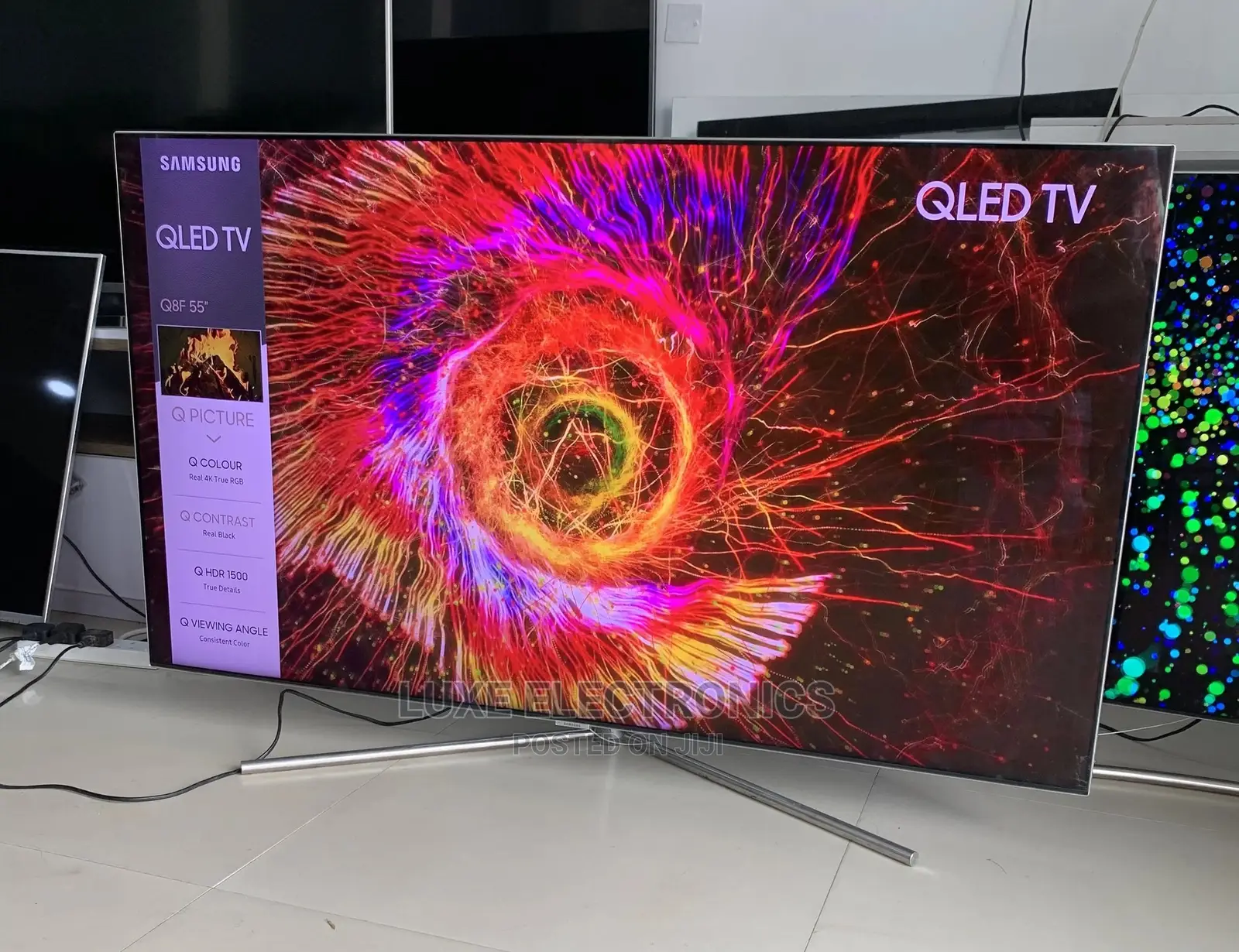 Uk Used Samsung 55 Inches Qled Uhd HDR With One Connect Box