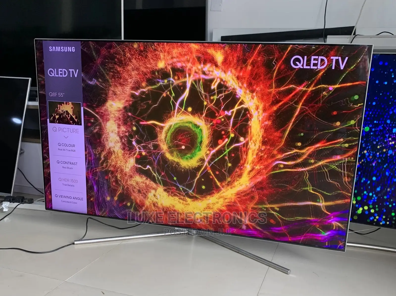 Uk Used Samsung 55 Inches Qled Uhd HDR With One Connect Box