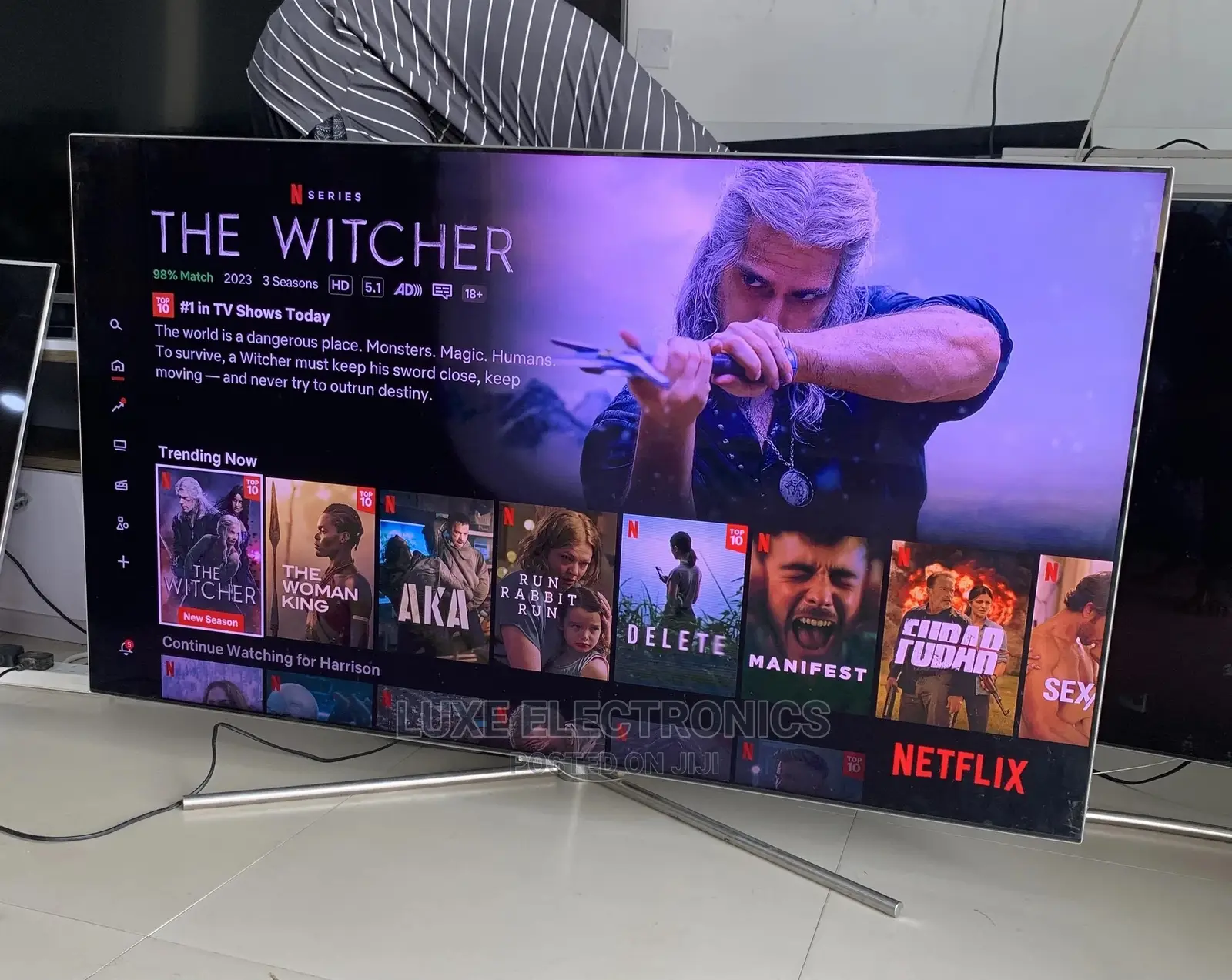 Uk Used Samsung 55 Inches Qled Uhd HDR With One Connect Box