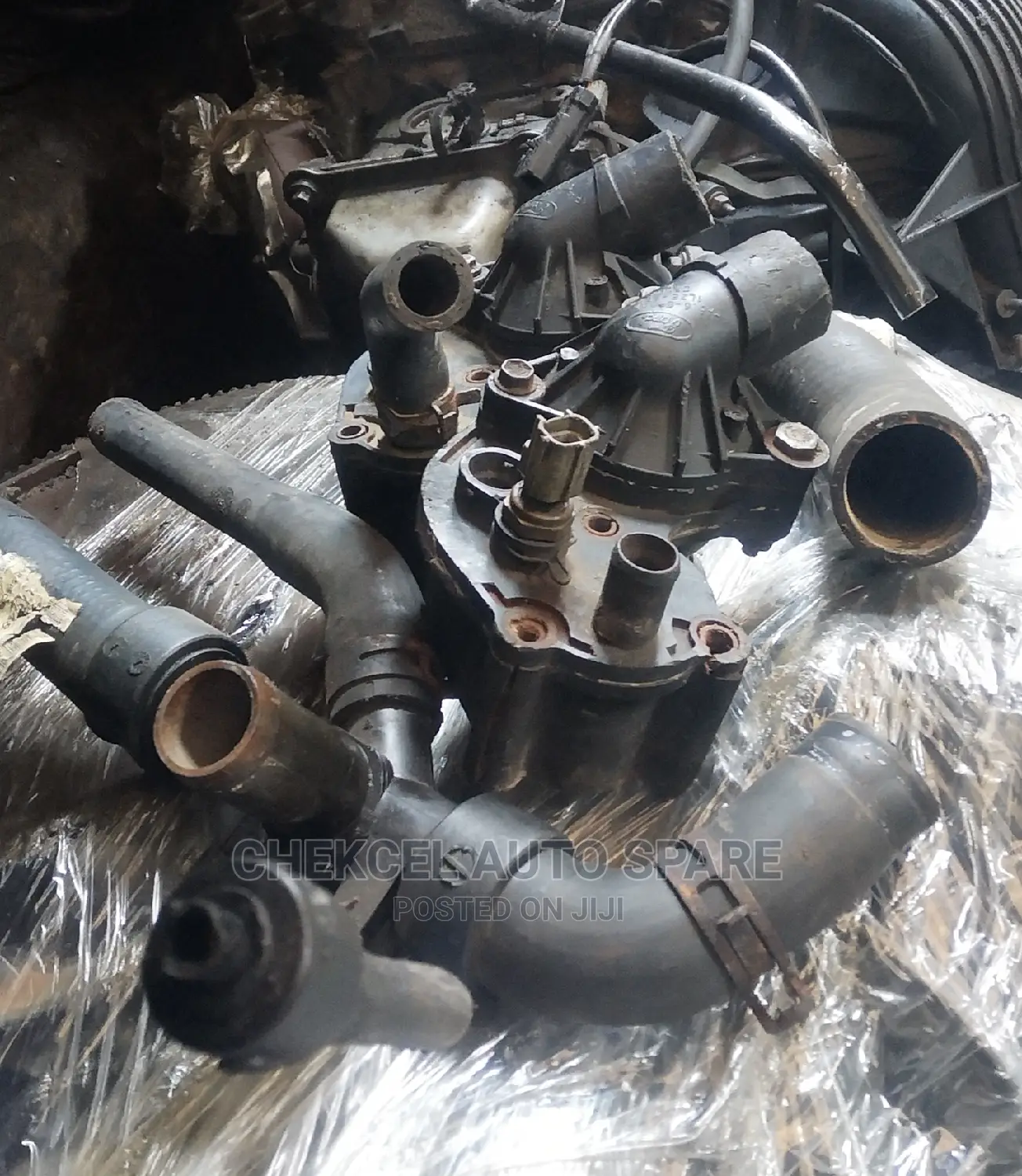 Water Channel Ford Explorer 4.0l