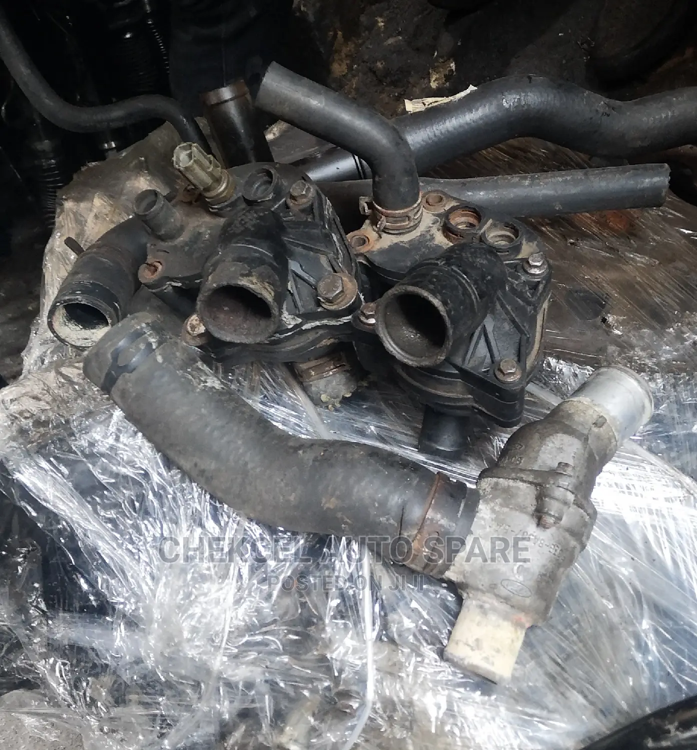 Water Channel Ford Explorer 4.0l