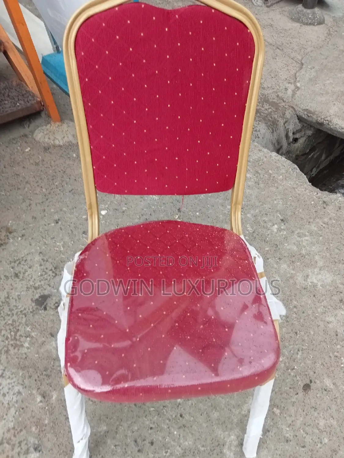 Red Church Chairs