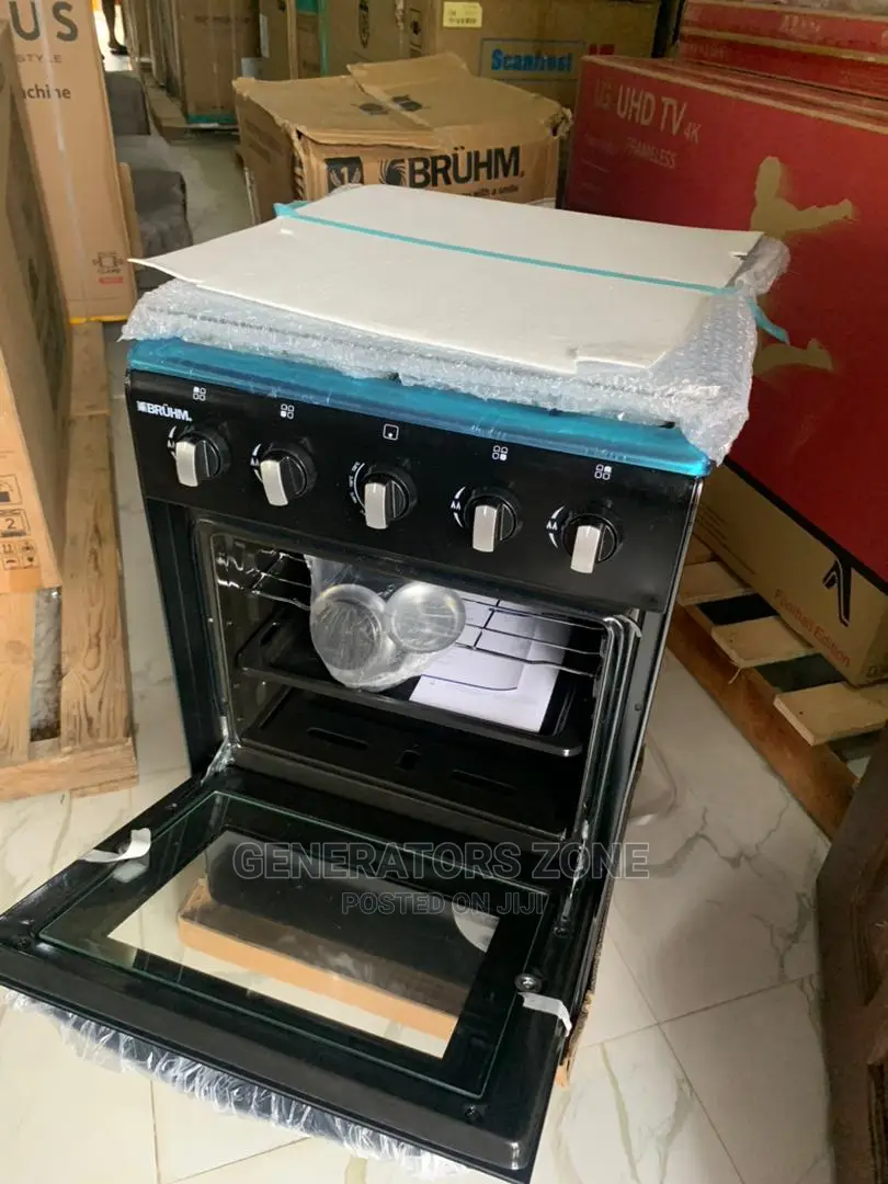 Brand New Gas Cooker(Bgc-5540ib)