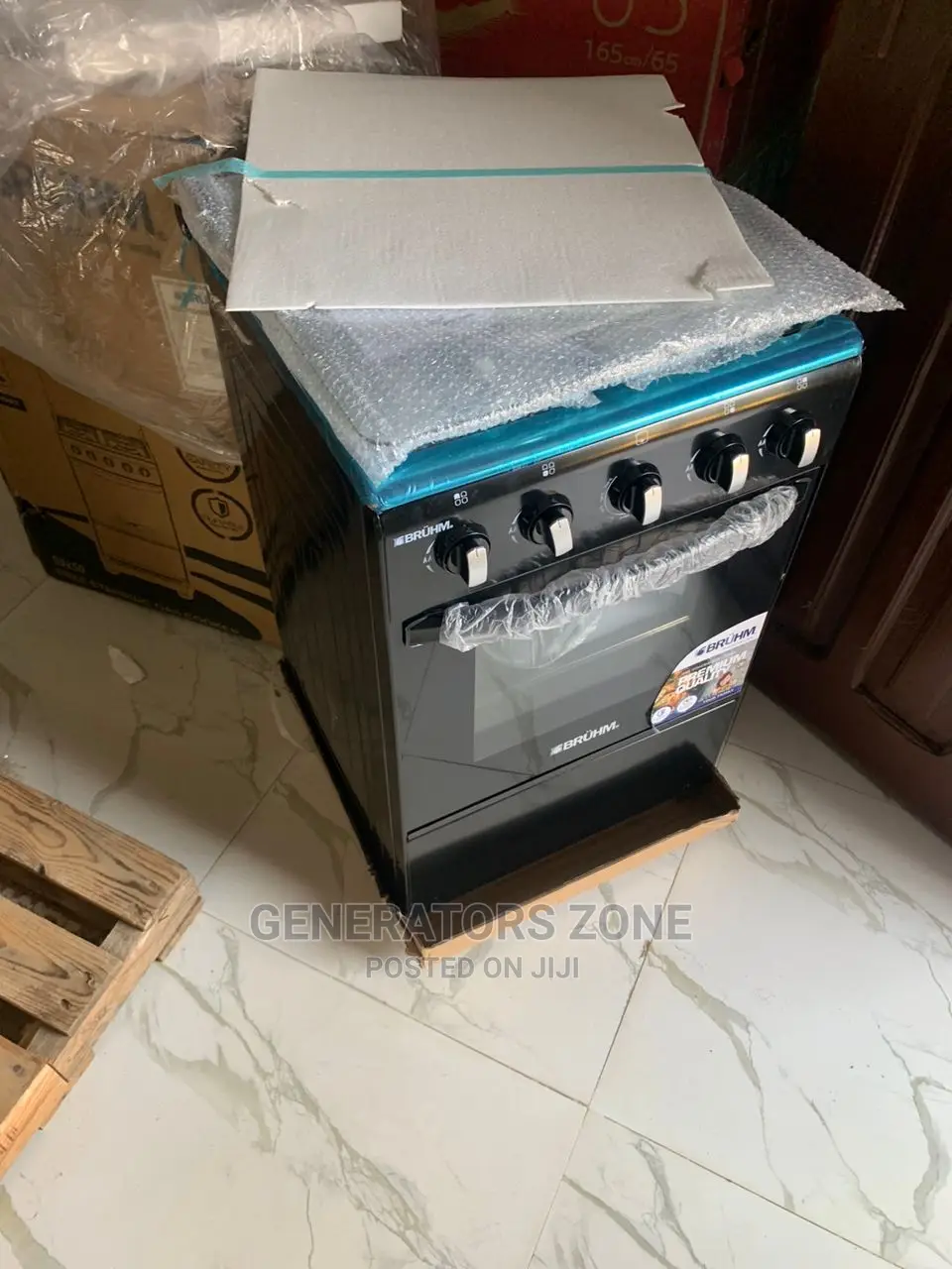 Brand New Gas Cooker(Bgc-5540ib)