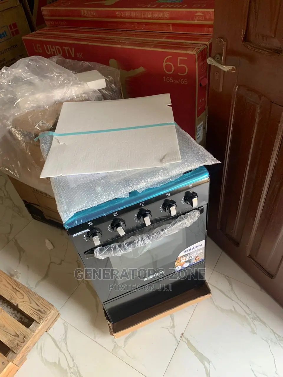 Very Good (Bgc-5540ib) Gas Cooker