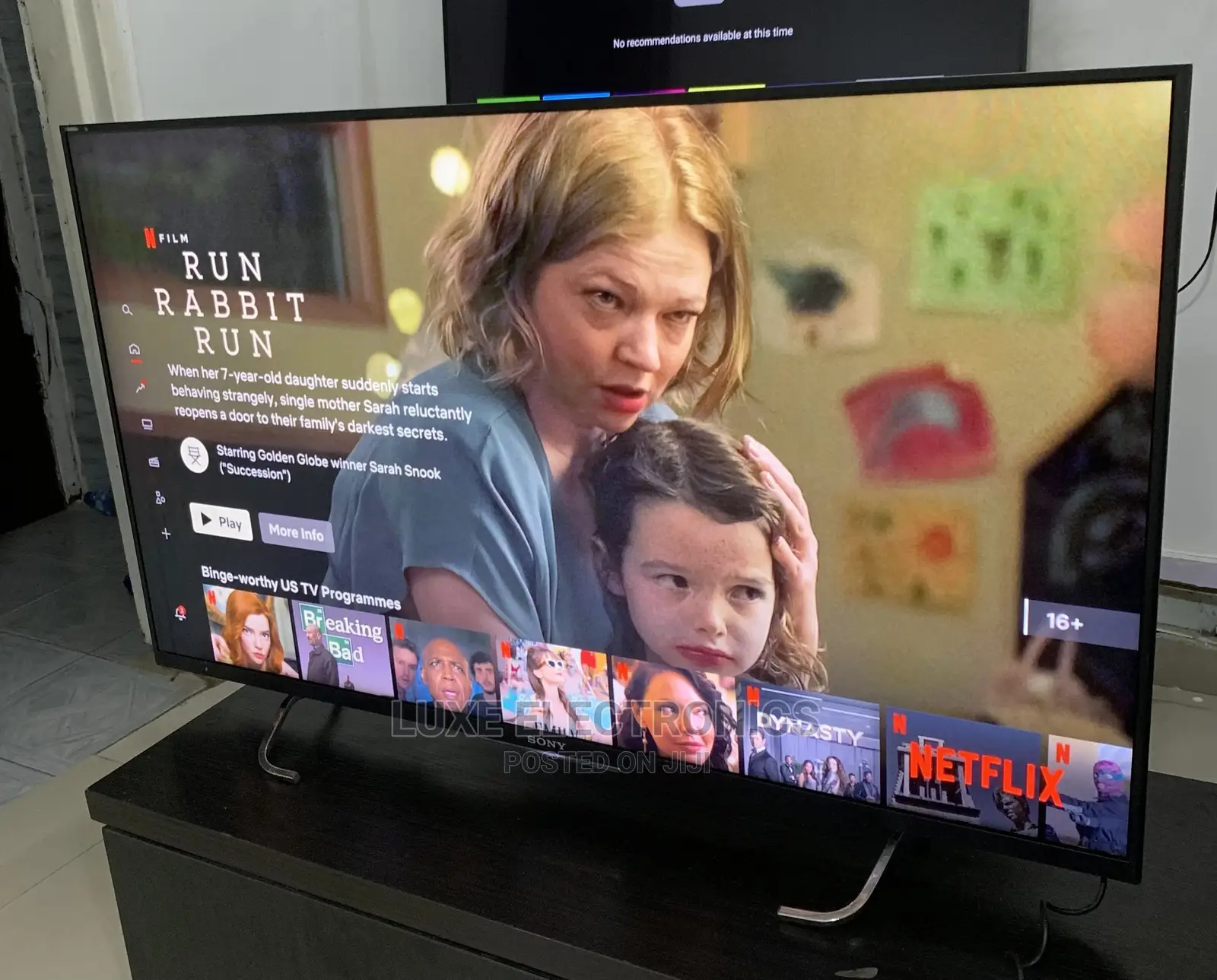 43 Inches Sony Android Uhd With Free Netflix Account