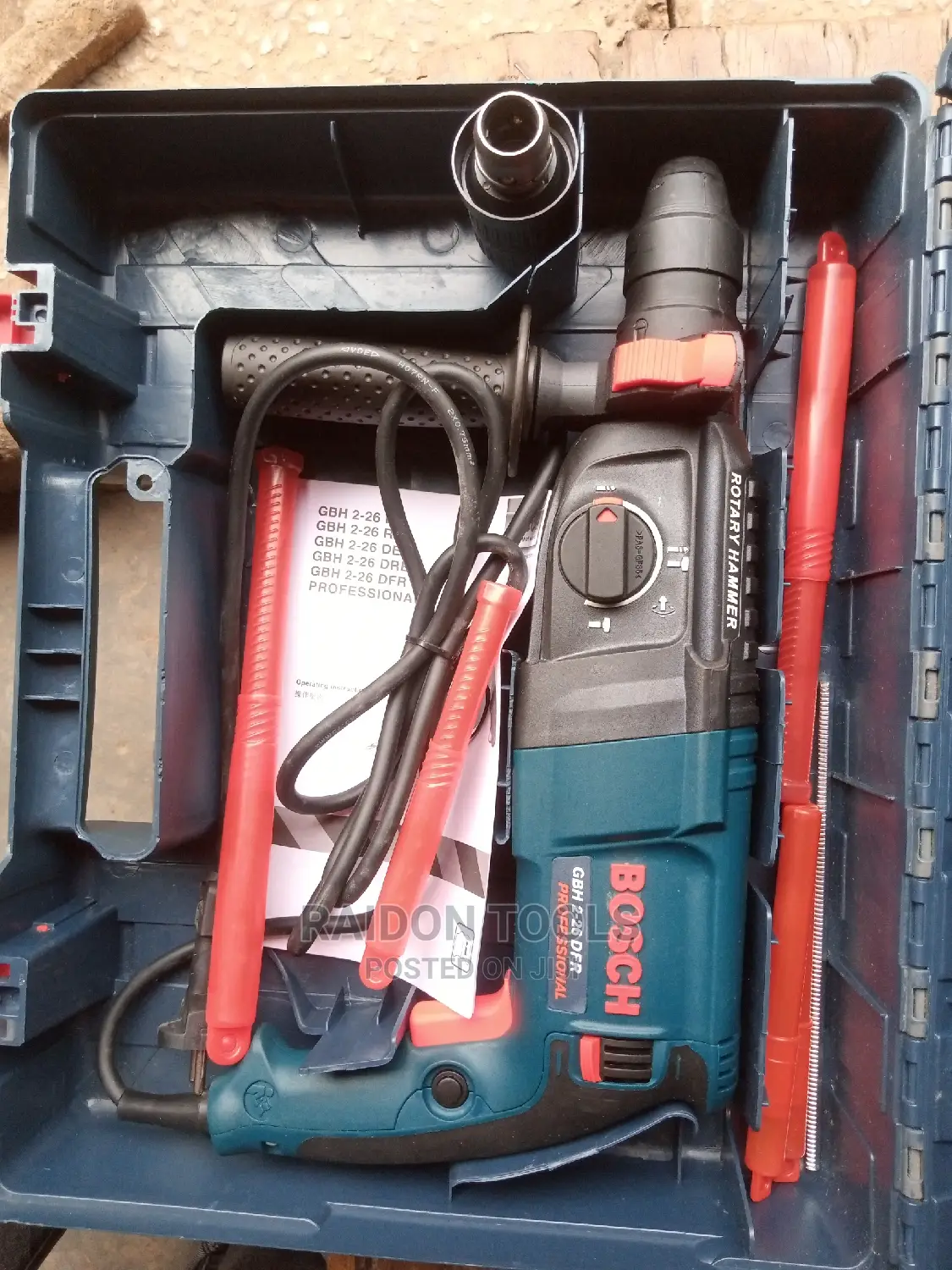 Bosch Hammer Drill 26mm