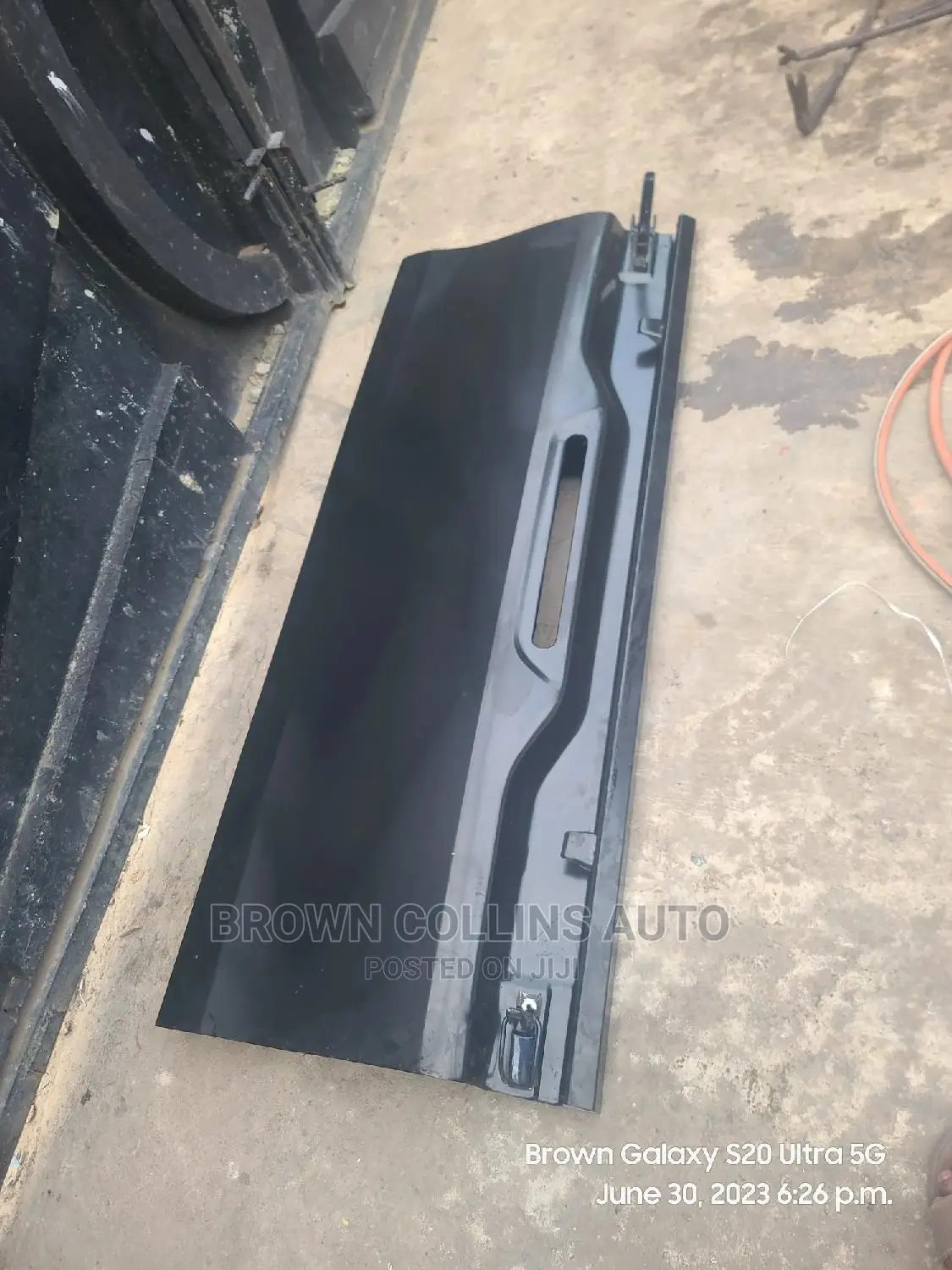 Back Booth Door Toyota Hilux 2016-2023