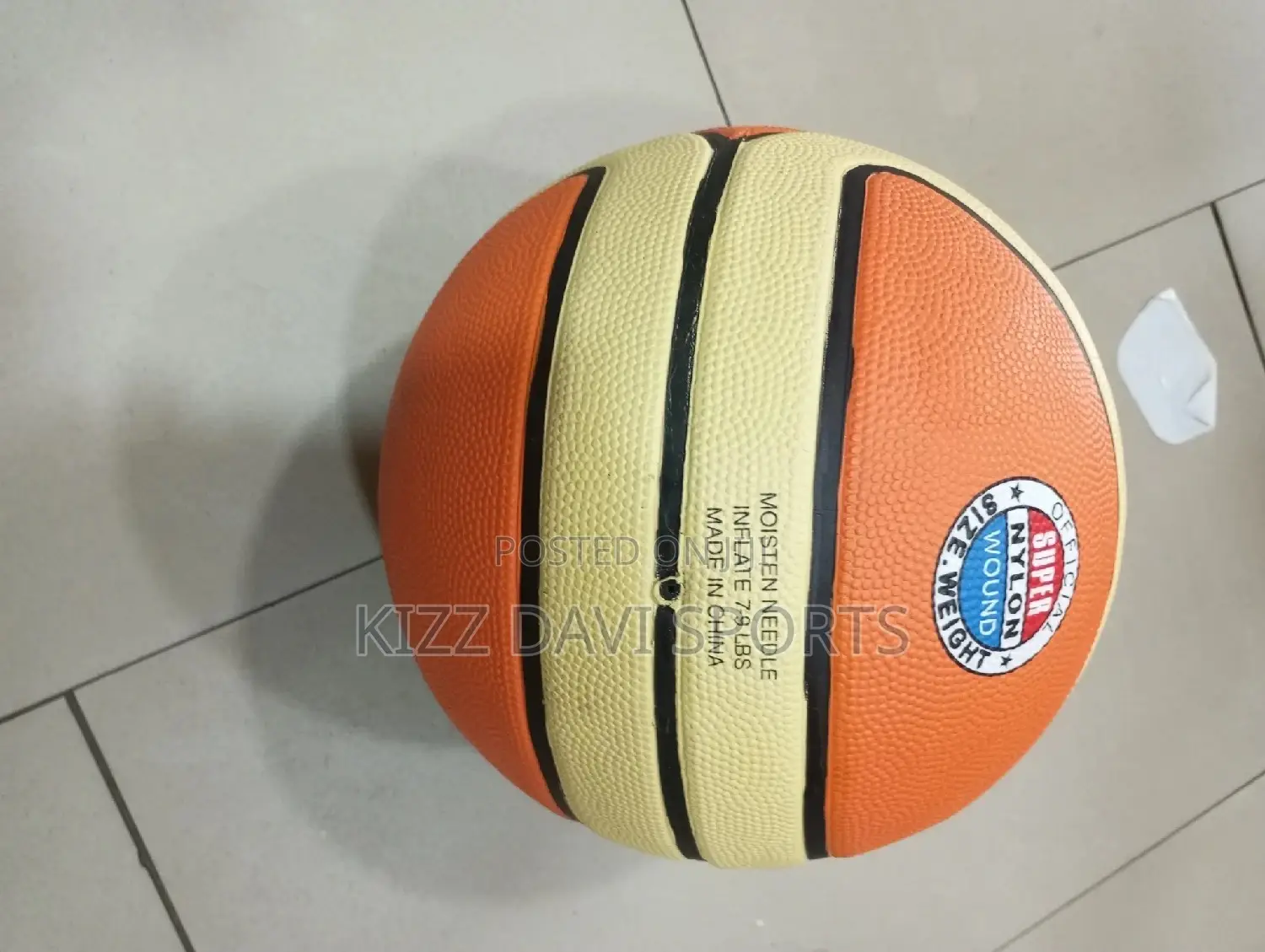 Rubber Basketball