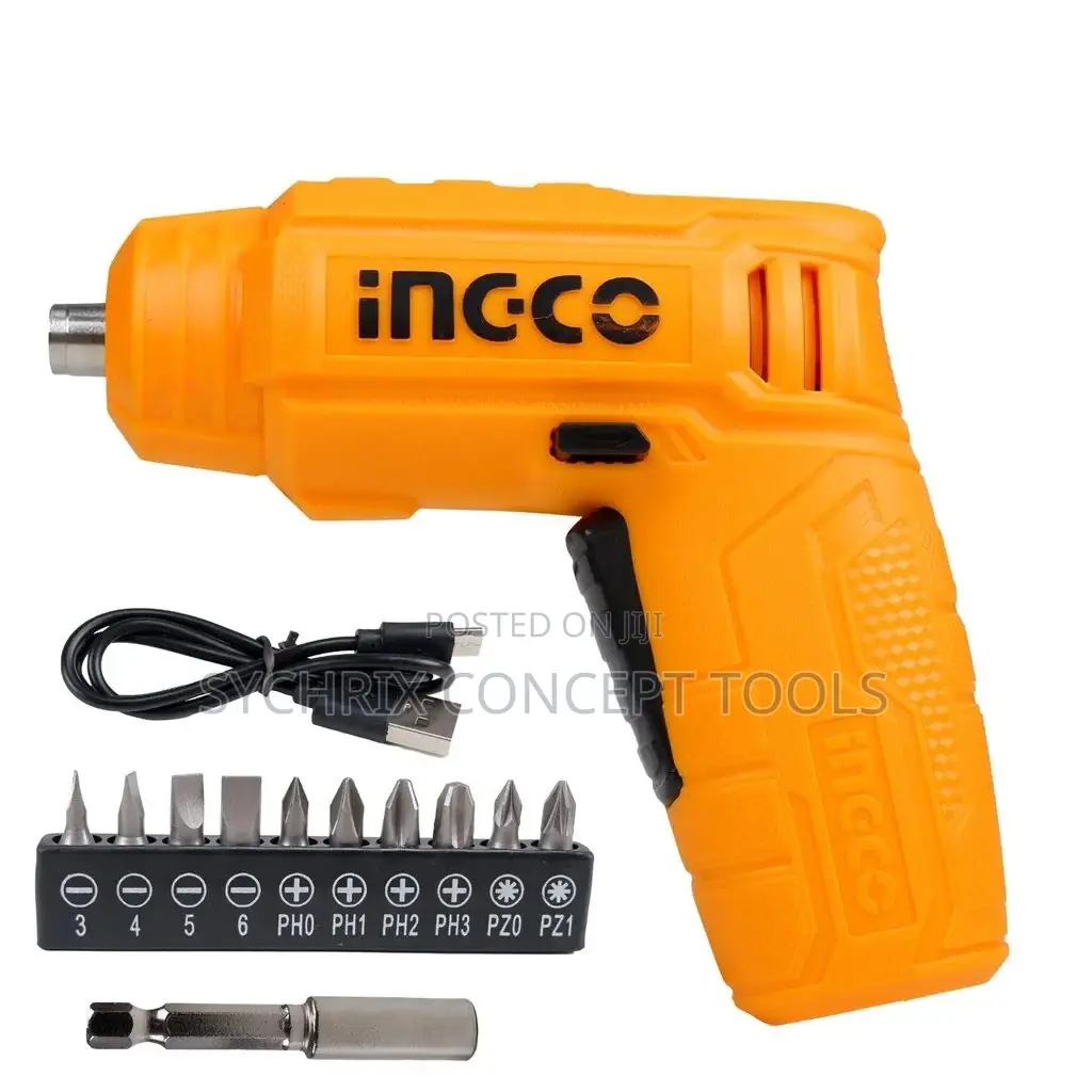 Ingco Cordless Screwdriver 4V