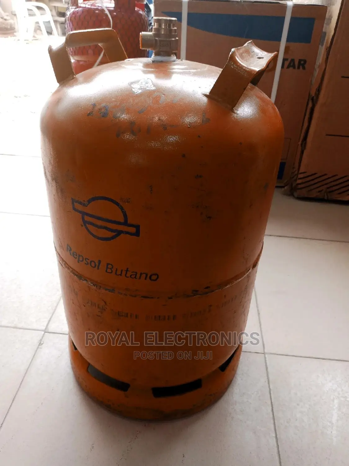 12.5kg Quality Gas Cylinder