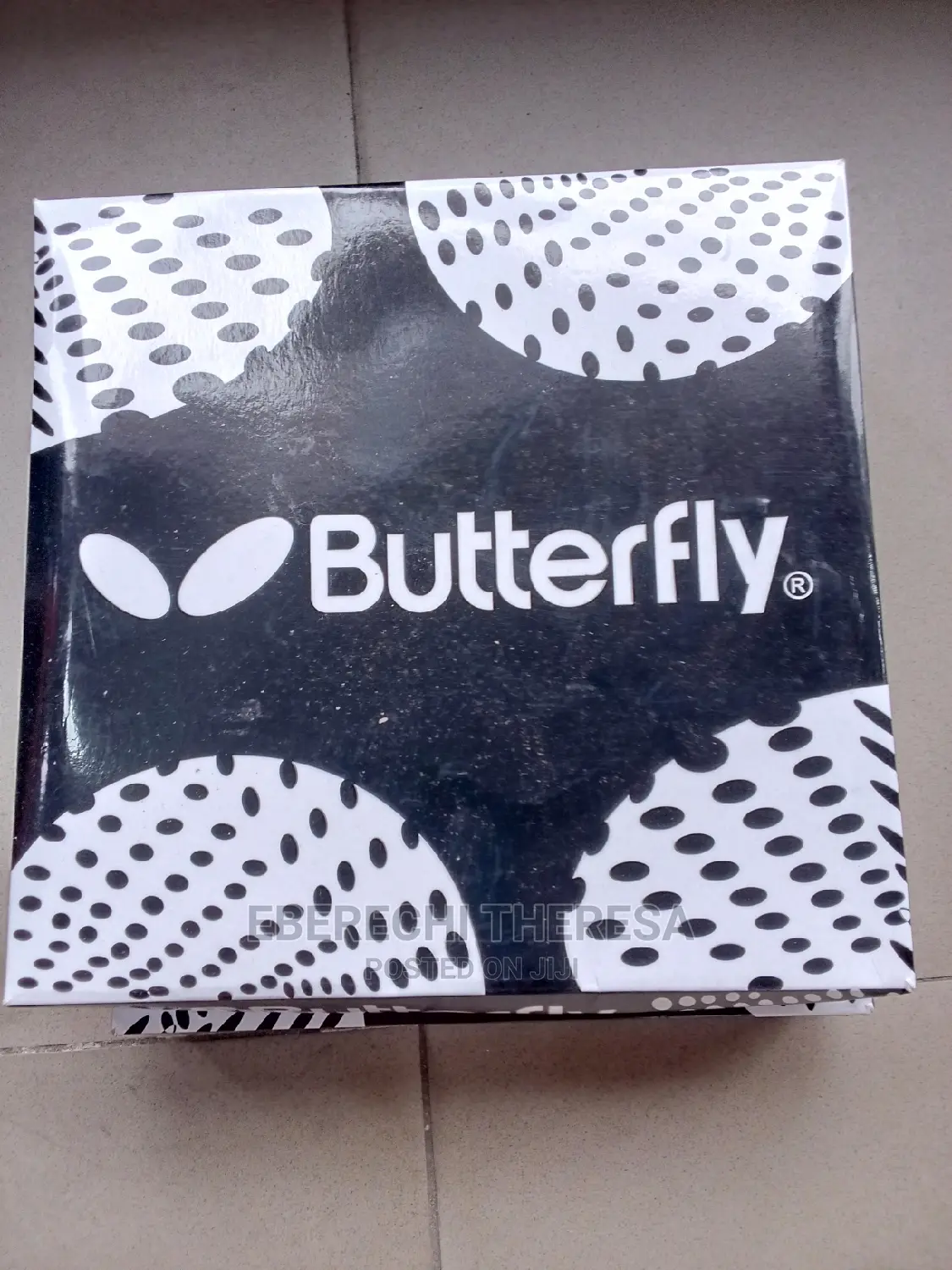 Butterfly Net Post