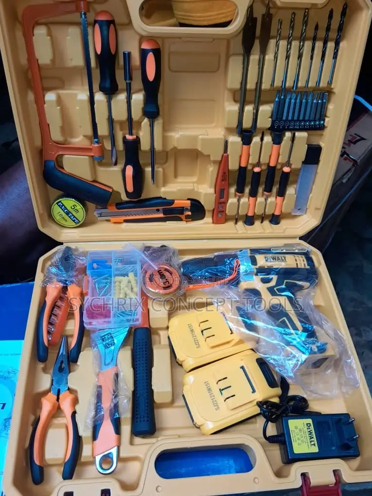 Cordless Drill - 36V With Accessories