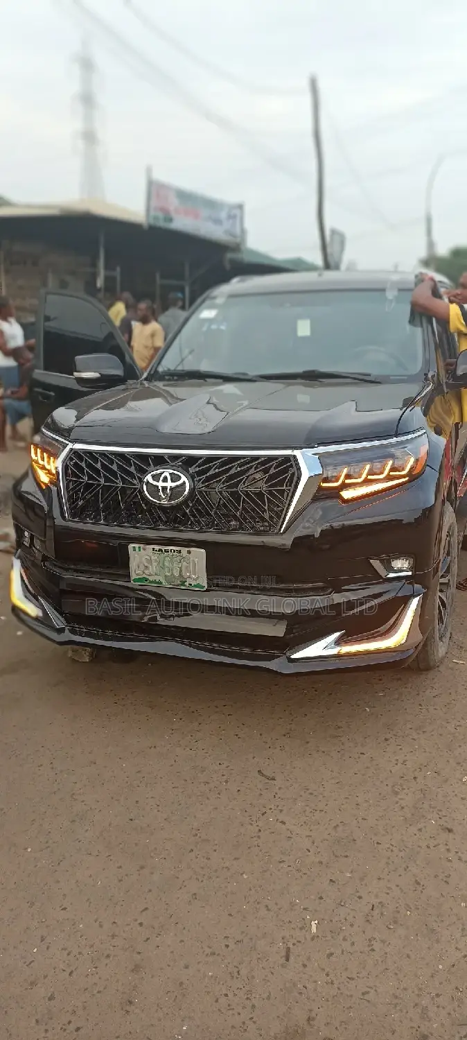 Upgrade to Prado 2022