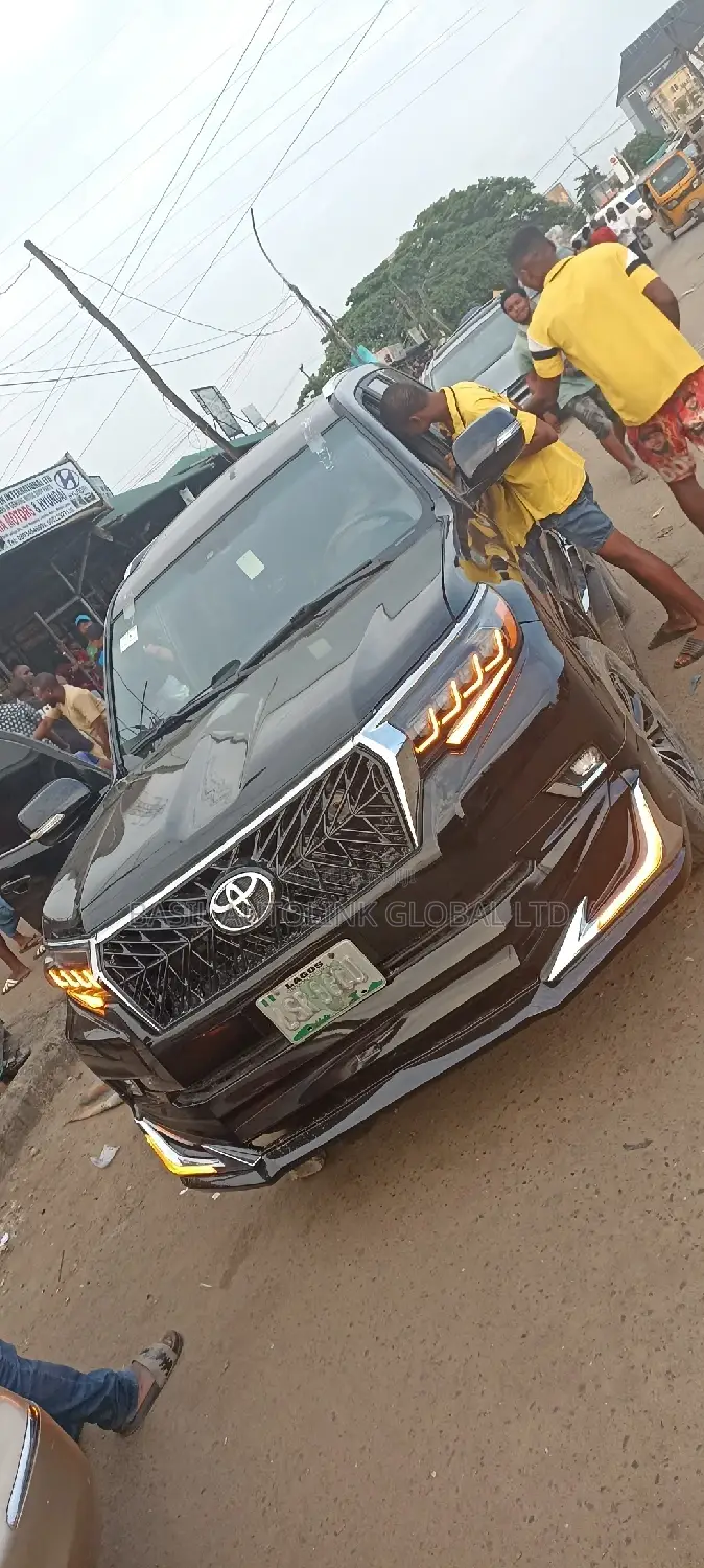 Upgrade to Prado 2022