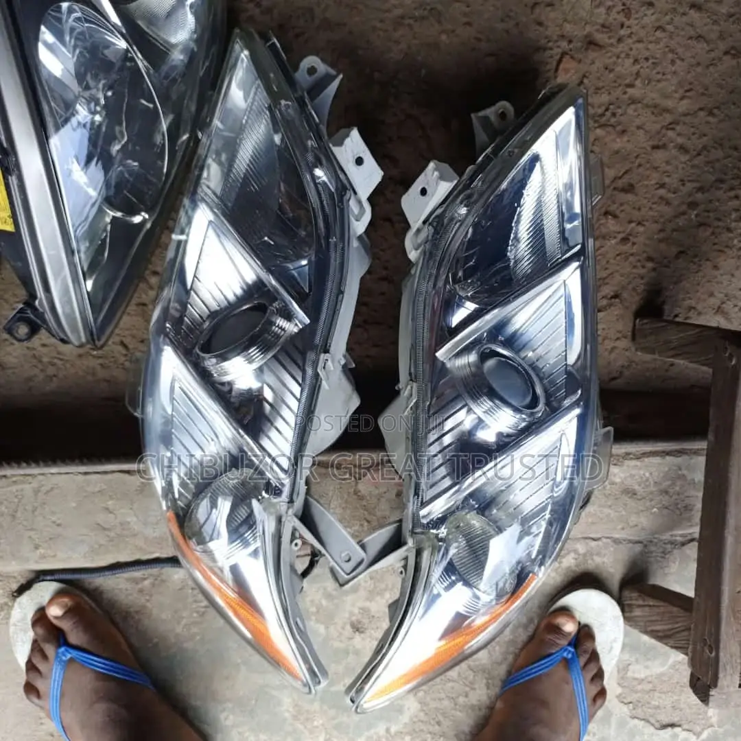 Camry Headlight Set Tokunbo Highest Grade