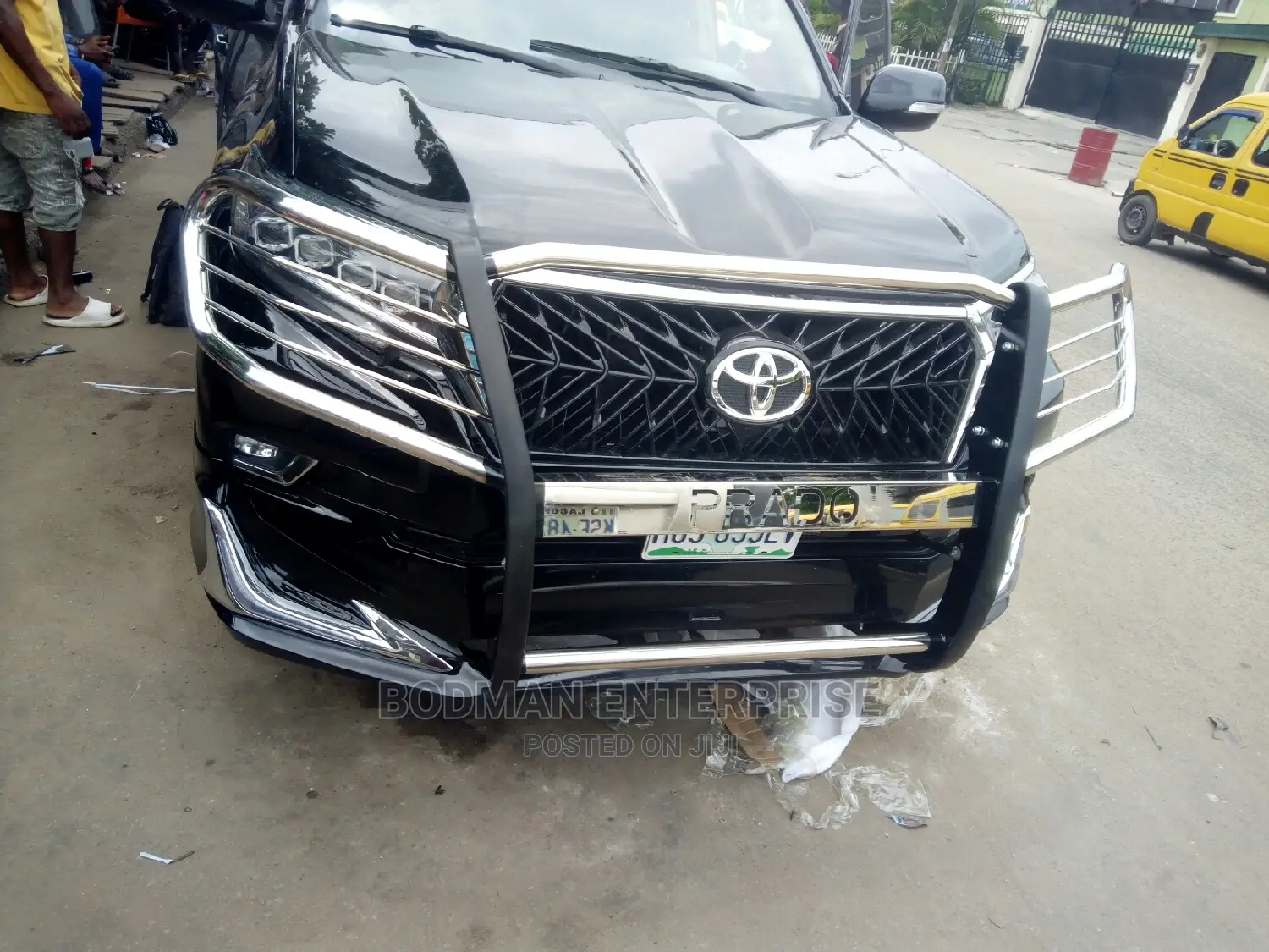 Front Bumper Guard for Toyota Prado 2018 Model **