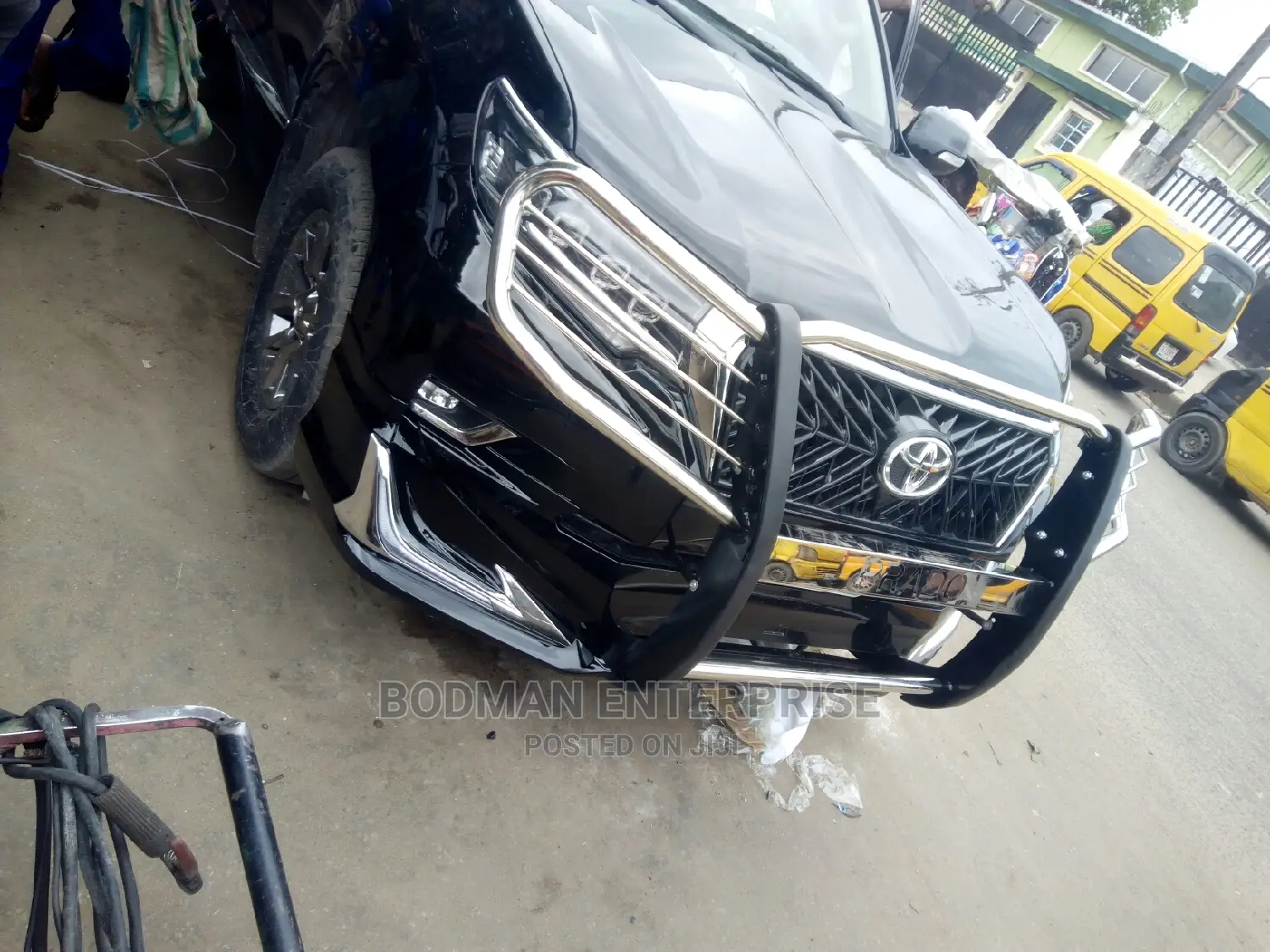 Front Bumper Guard for Toyota Prado 2018 Model **