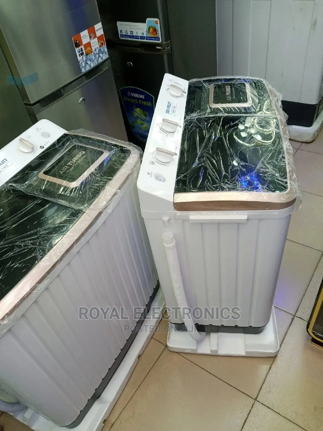 High Efficiency Hisense 7.5kg Twin Tub Washing Machine
