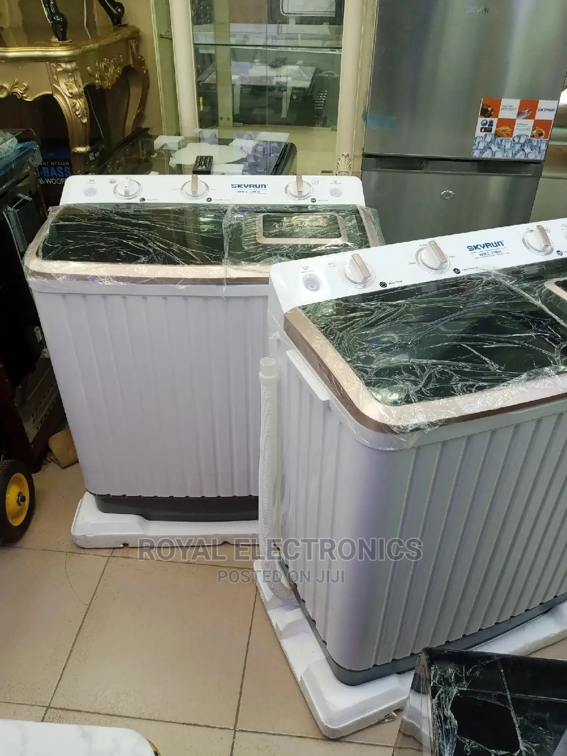 High Efficiency Hisense 7.5kg Twin Tub Washing Machine