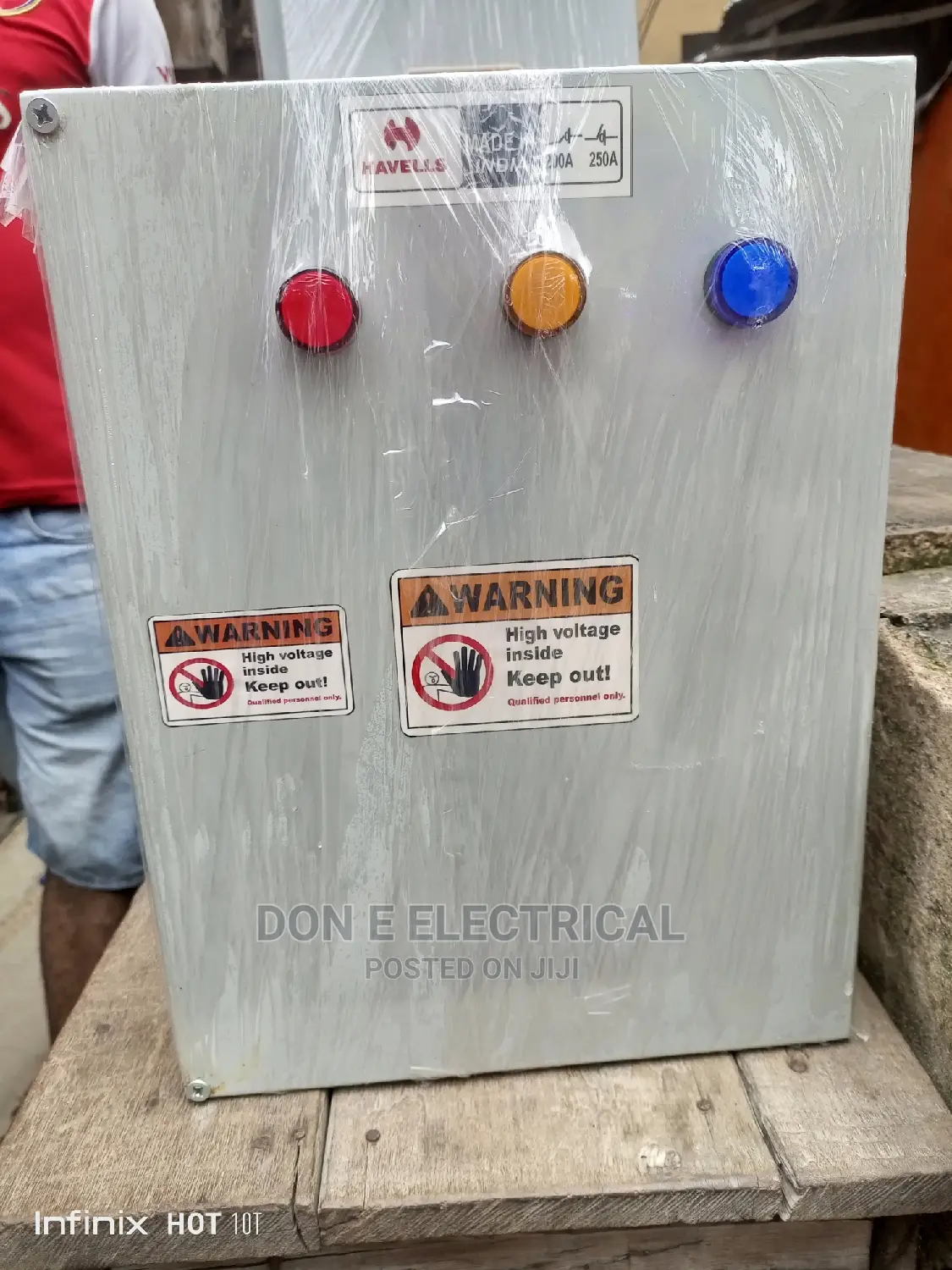 200 Amps Havel Busbar