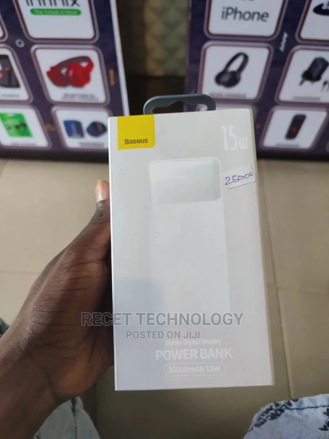 Baseus 30000mah Power Bank 15W