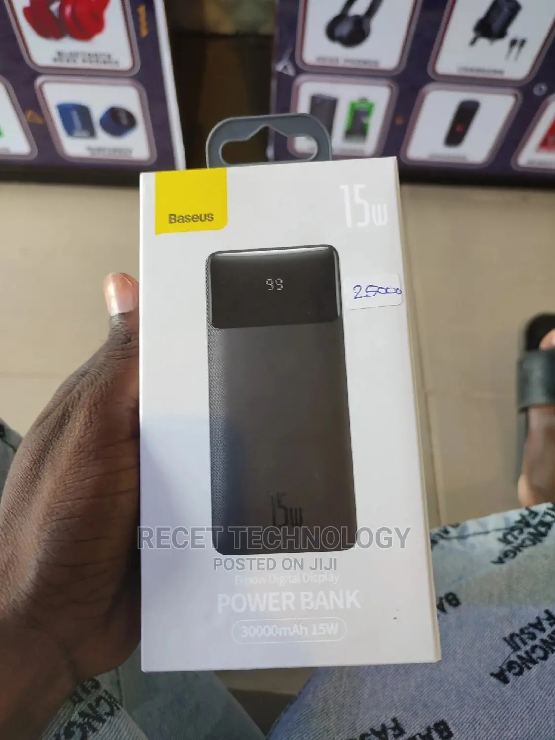 Baseus 30000mah Power Bank 15W