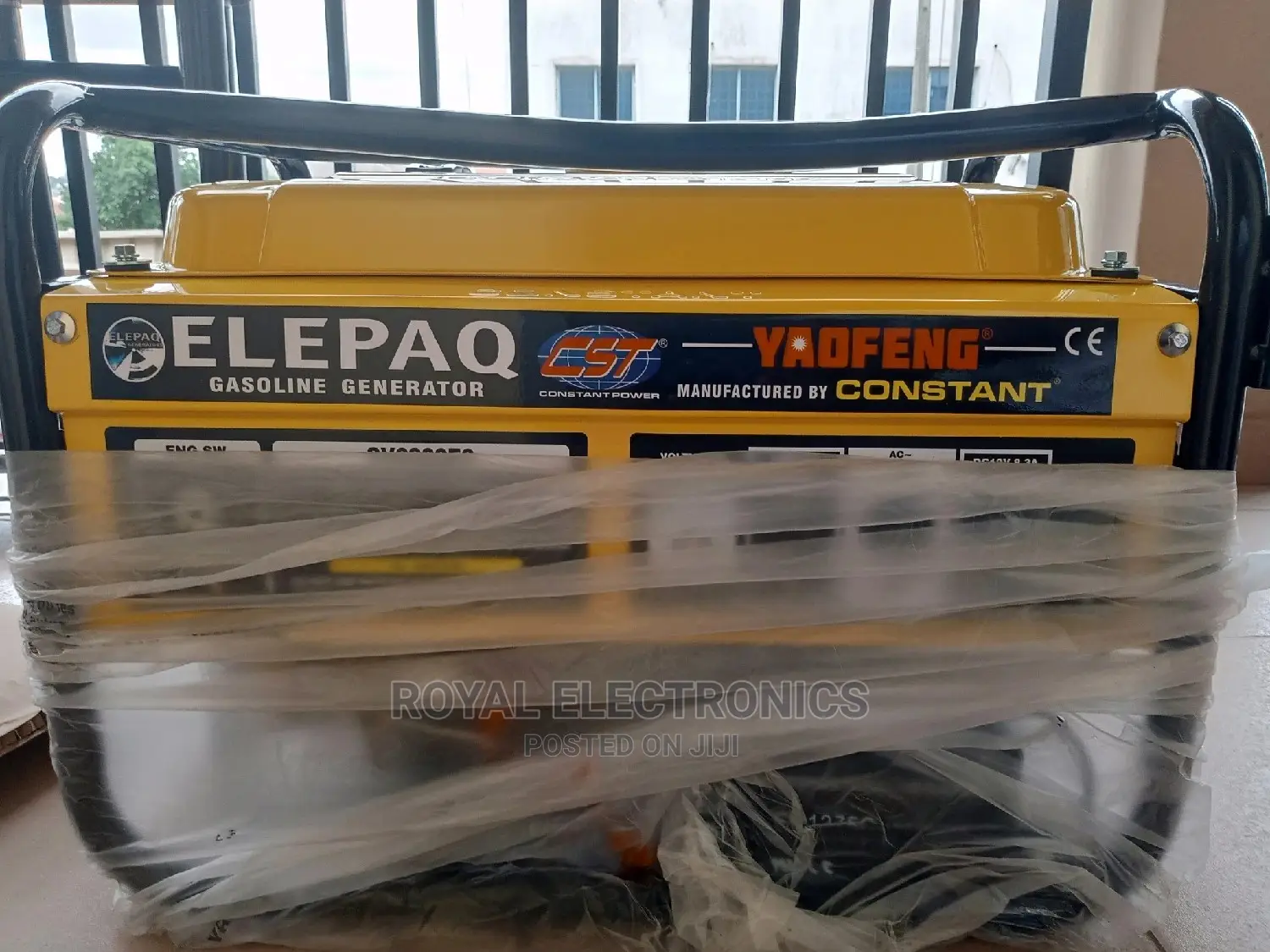 Top Class Elepaq Constant Yaofeng Manual Generator